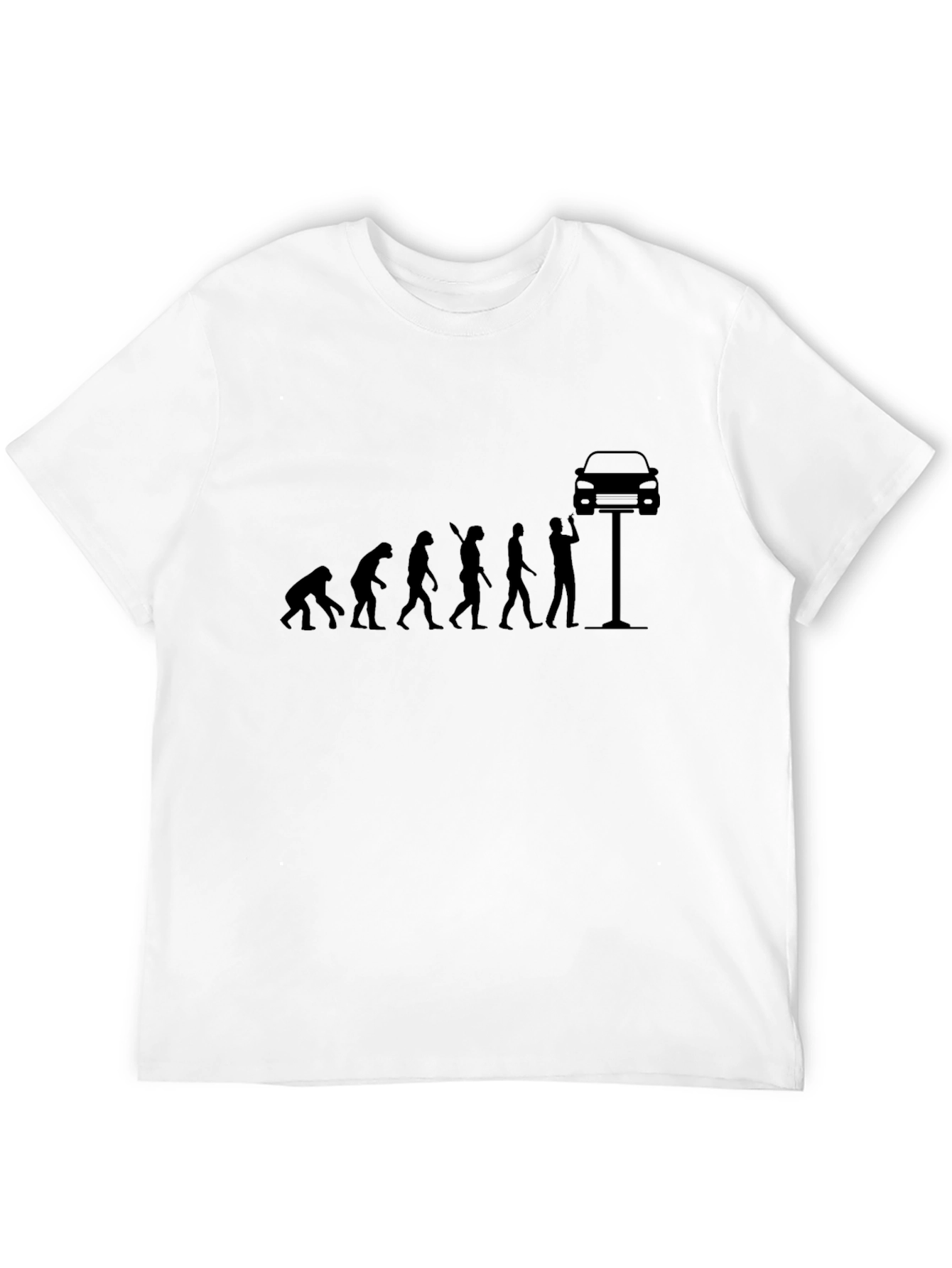 Evolution of Mechanic Funny T-Shirt