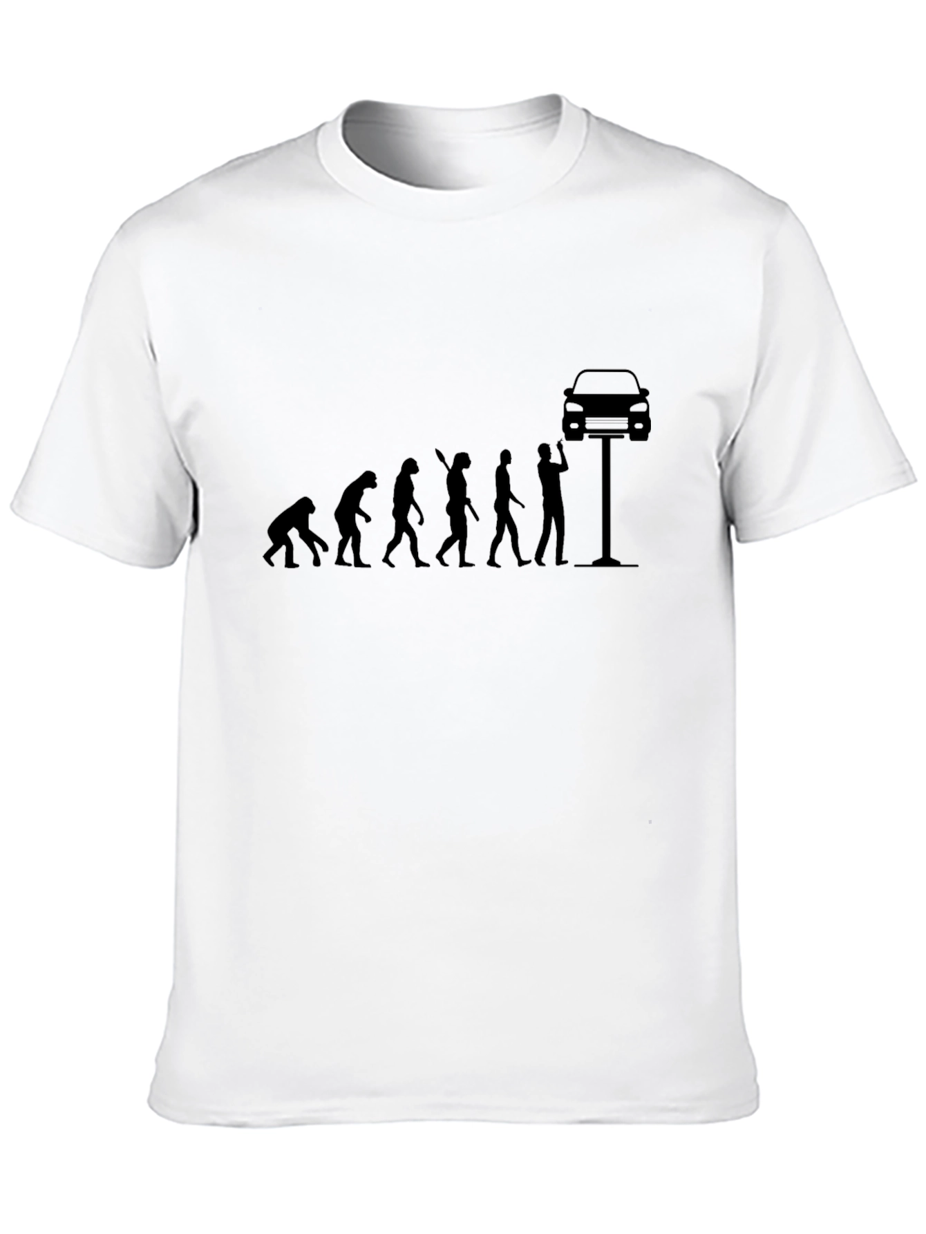 Evolution of Mechanic Funny T-Shirt