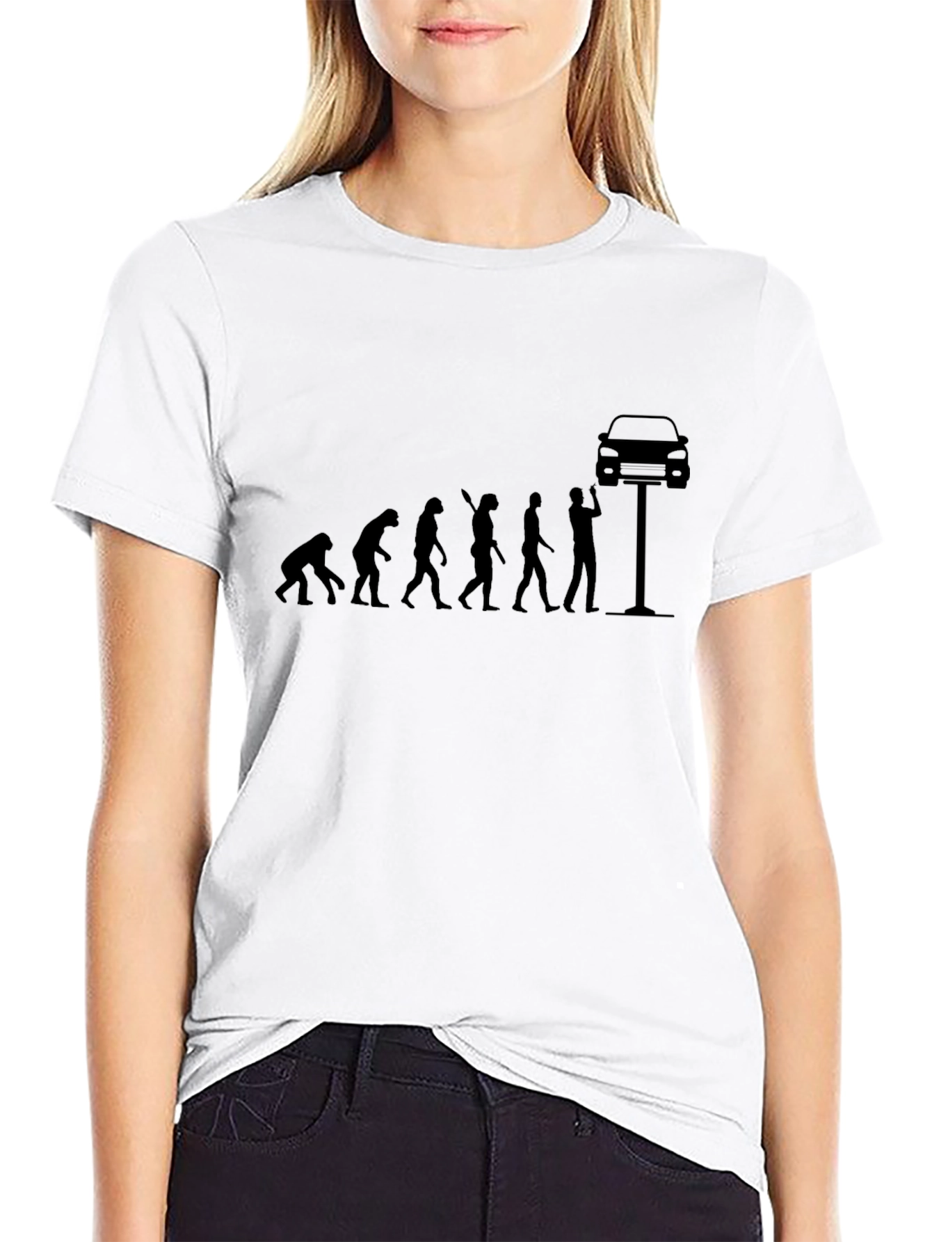 Evolution of Mechanic Funny T-Shirt