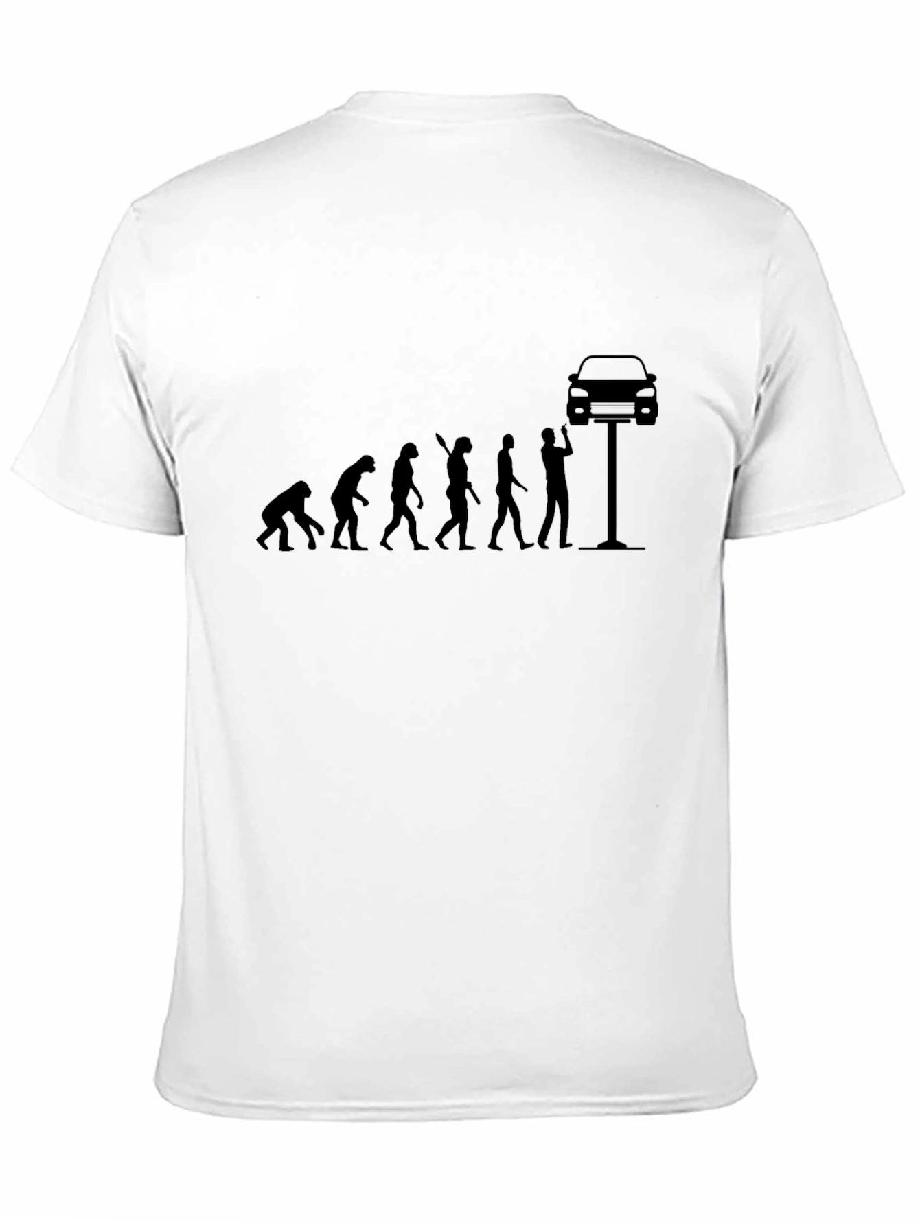 Evolution of Mechanic Funny T-Shirt