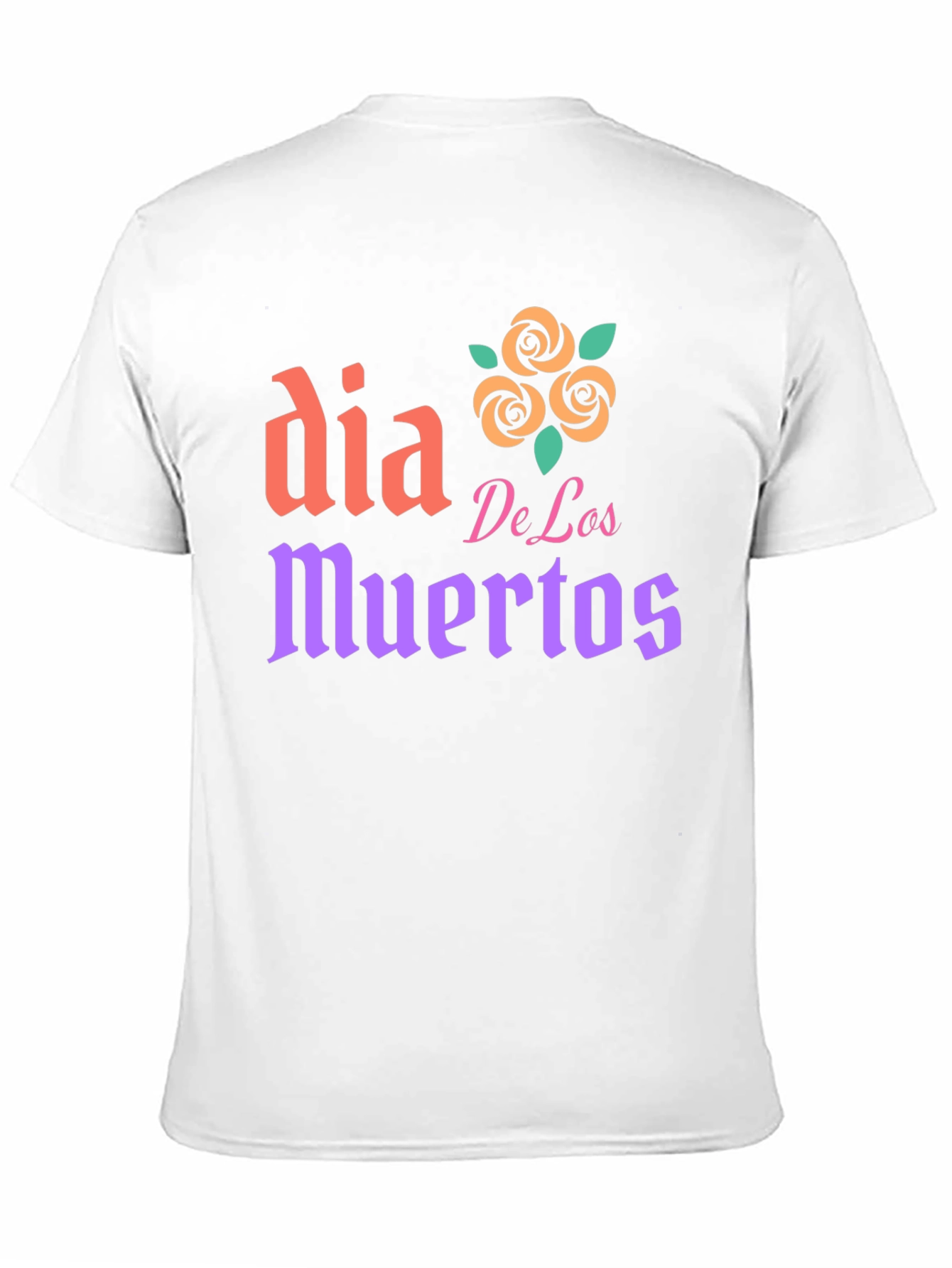 Dia De Los Muertos T-Shirt - Black Cotton Tee