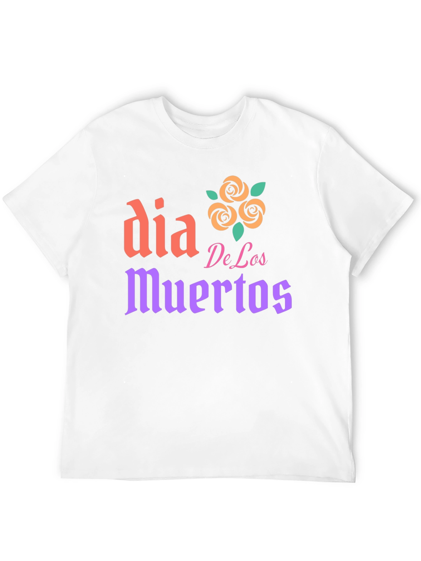 Dia De Los Muertos T-Shirt - Black Cotton Tee