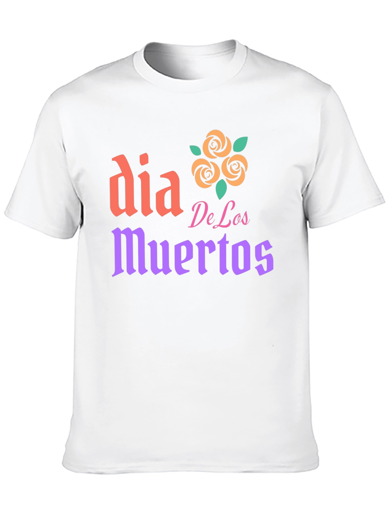 Dia De Los Muertos T-Shirt - Black Cotton Tee