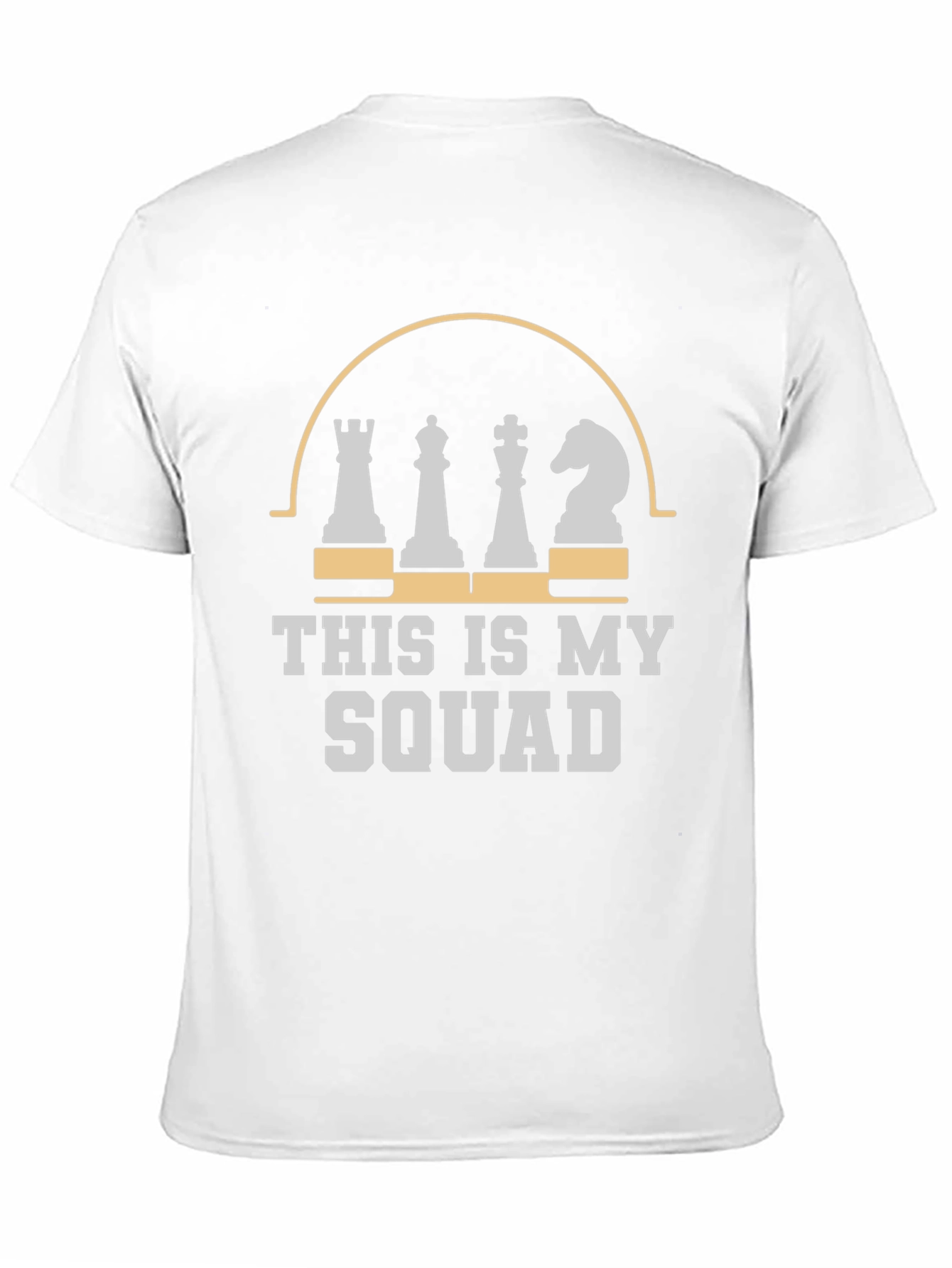 Chess Squad T-Shirt - Unique Design