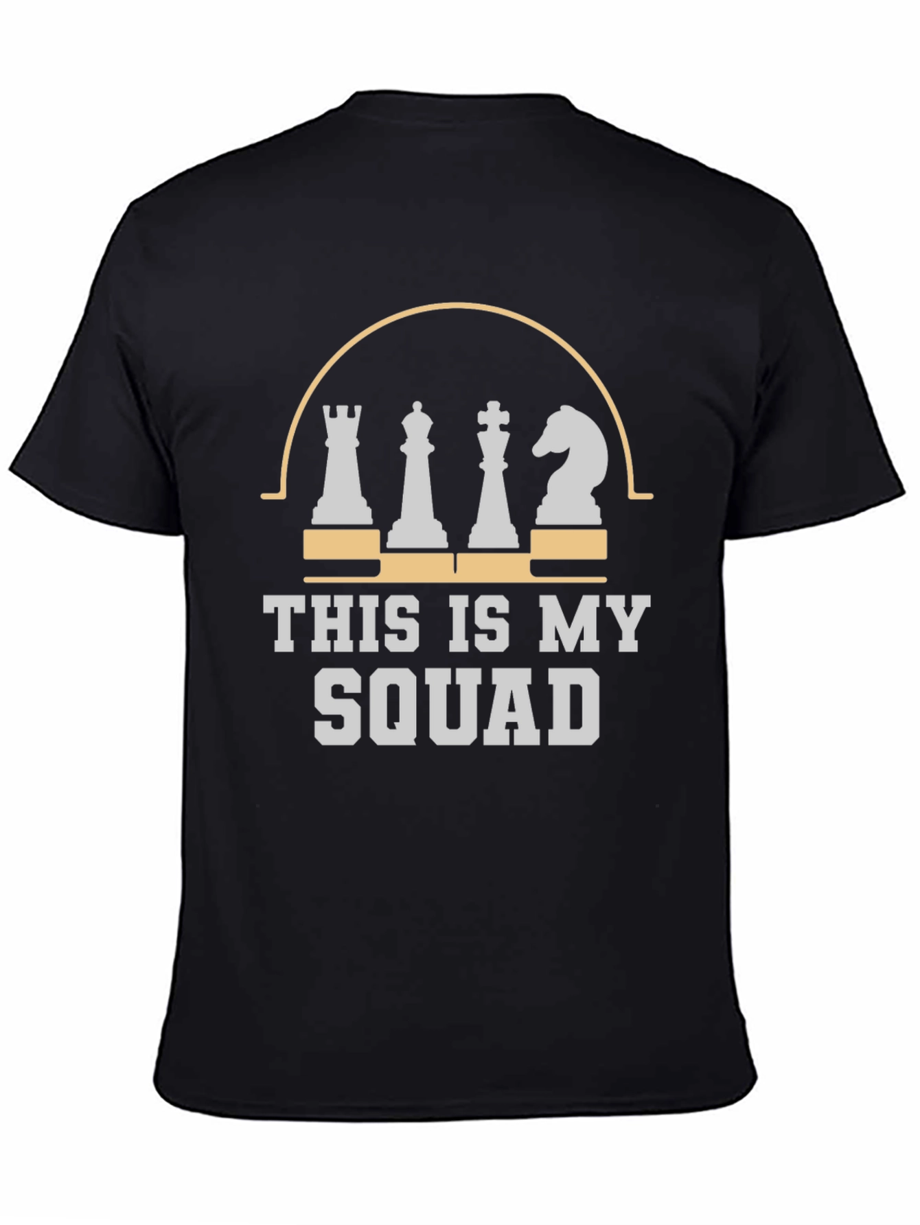 Chess Squad T-Shirt - Unique Design