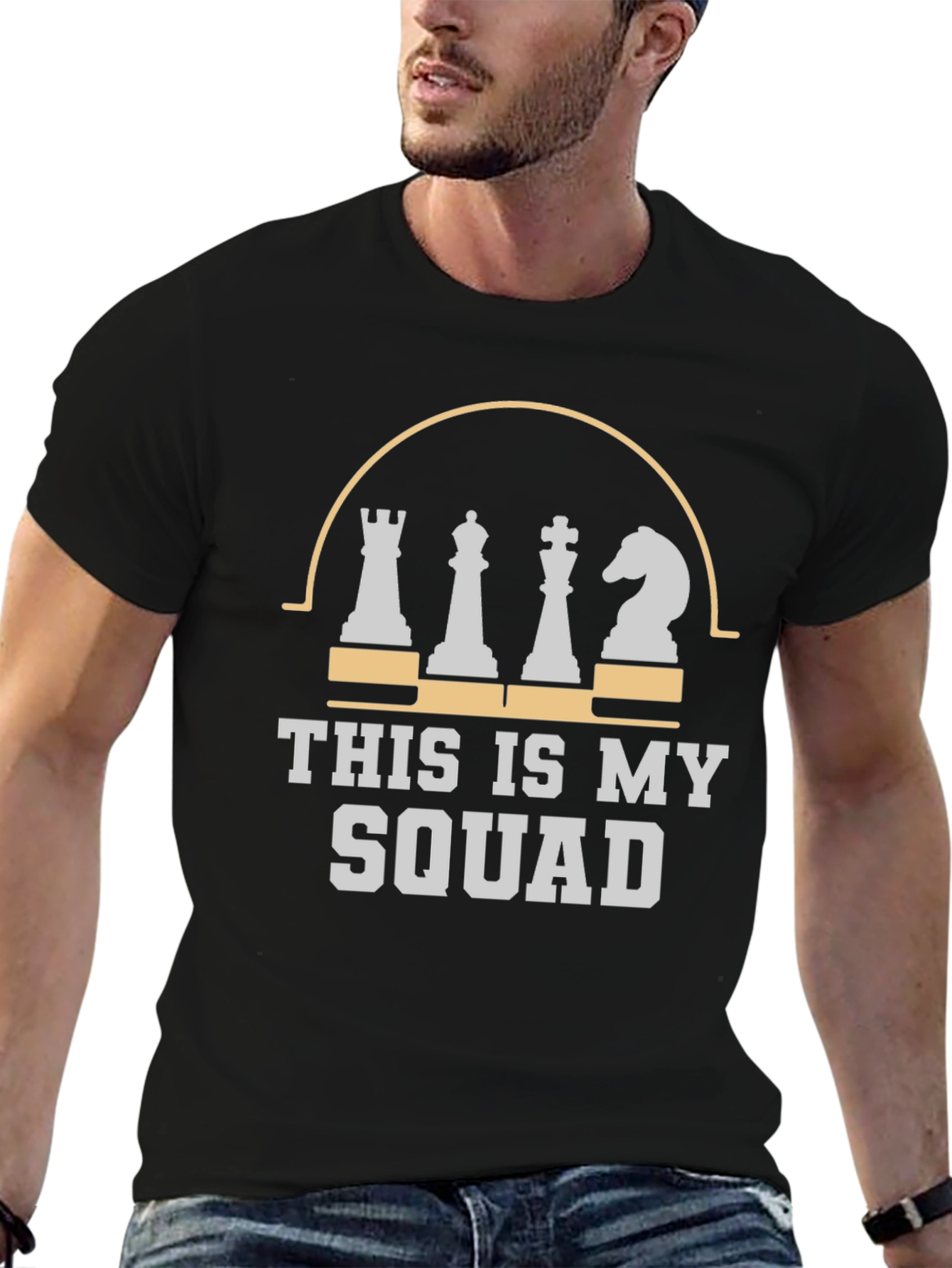 Chess Squad T-Shirt - Unique Design