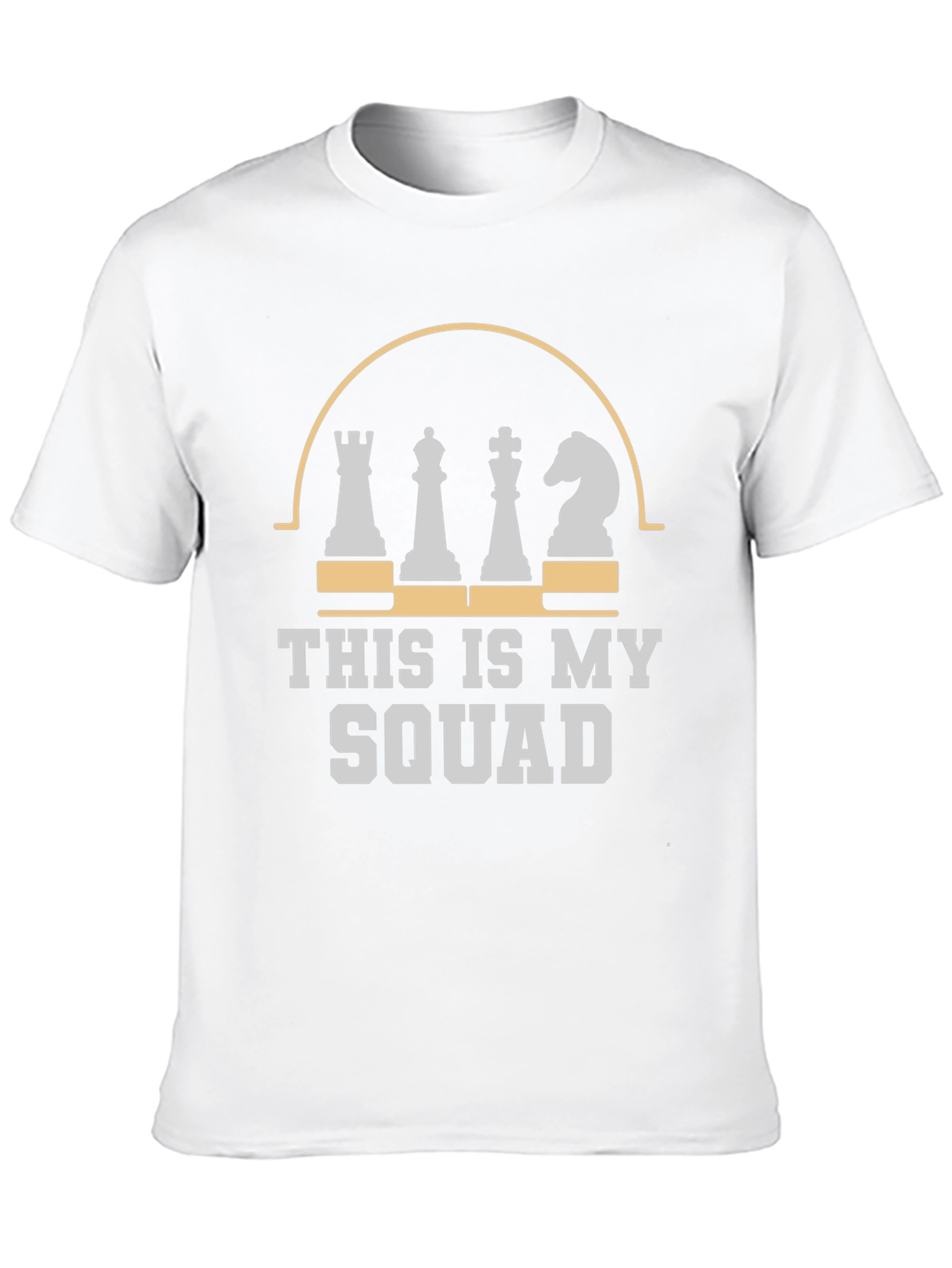Chess Squad T-Shirt - Unique Design