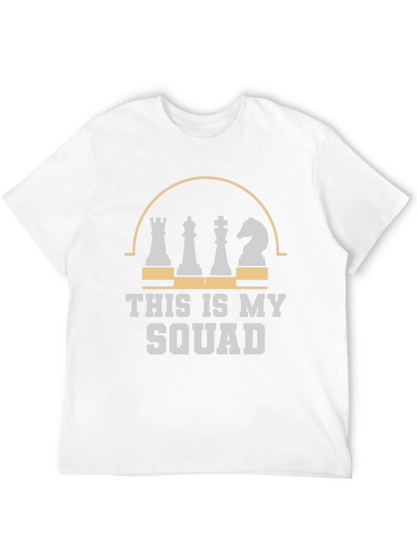 Chess Squad T-Shirt - Unique Design