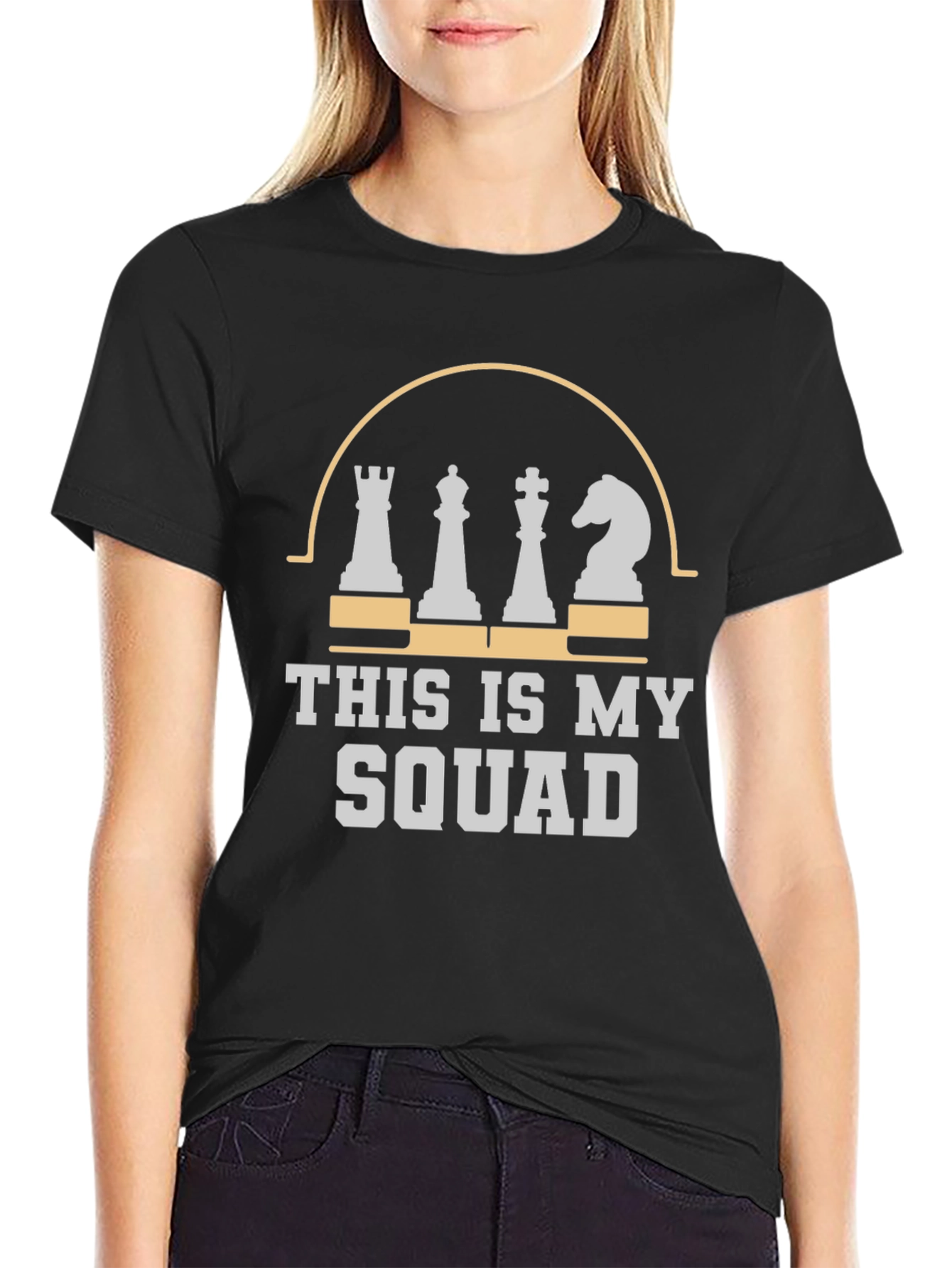 Chess Squad T-Shirt - Unique Design