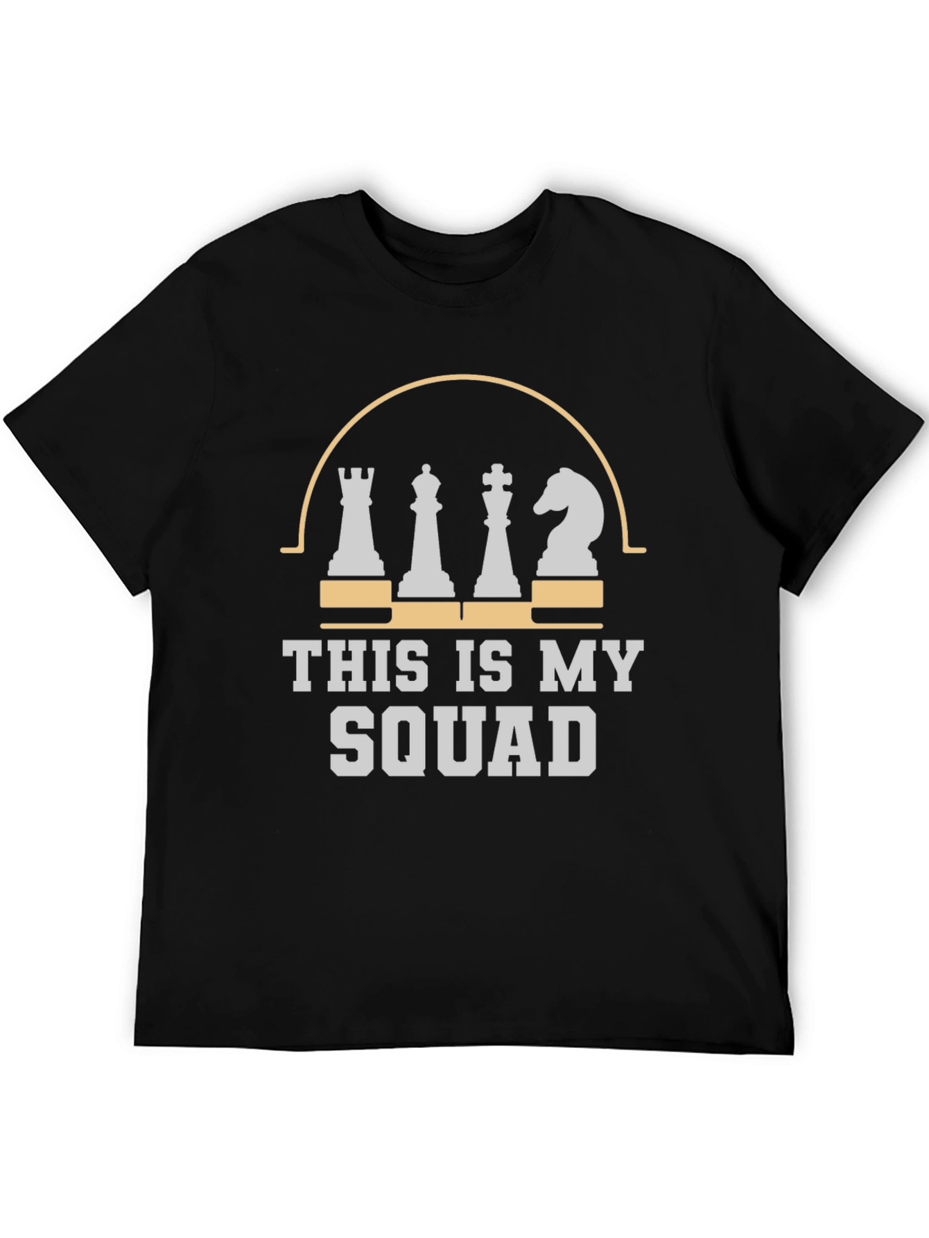 Chess Squad T-Shirt - Unique Design