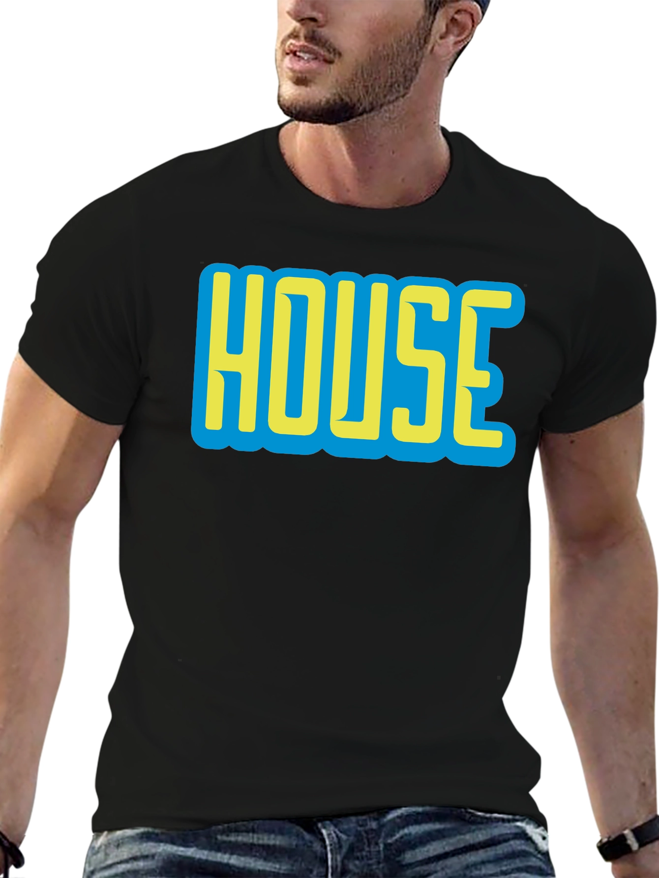 HOUSE Graphic Tee - Bold Statement T-Shirt