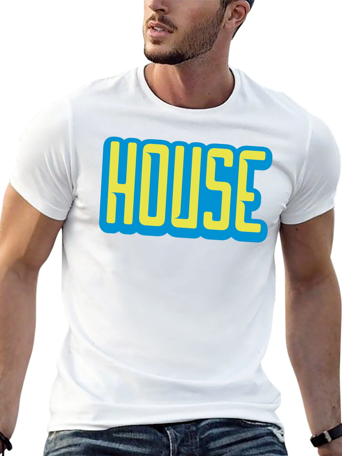 HOUSE Graphic Tee - Bold Statement T-Shirt
