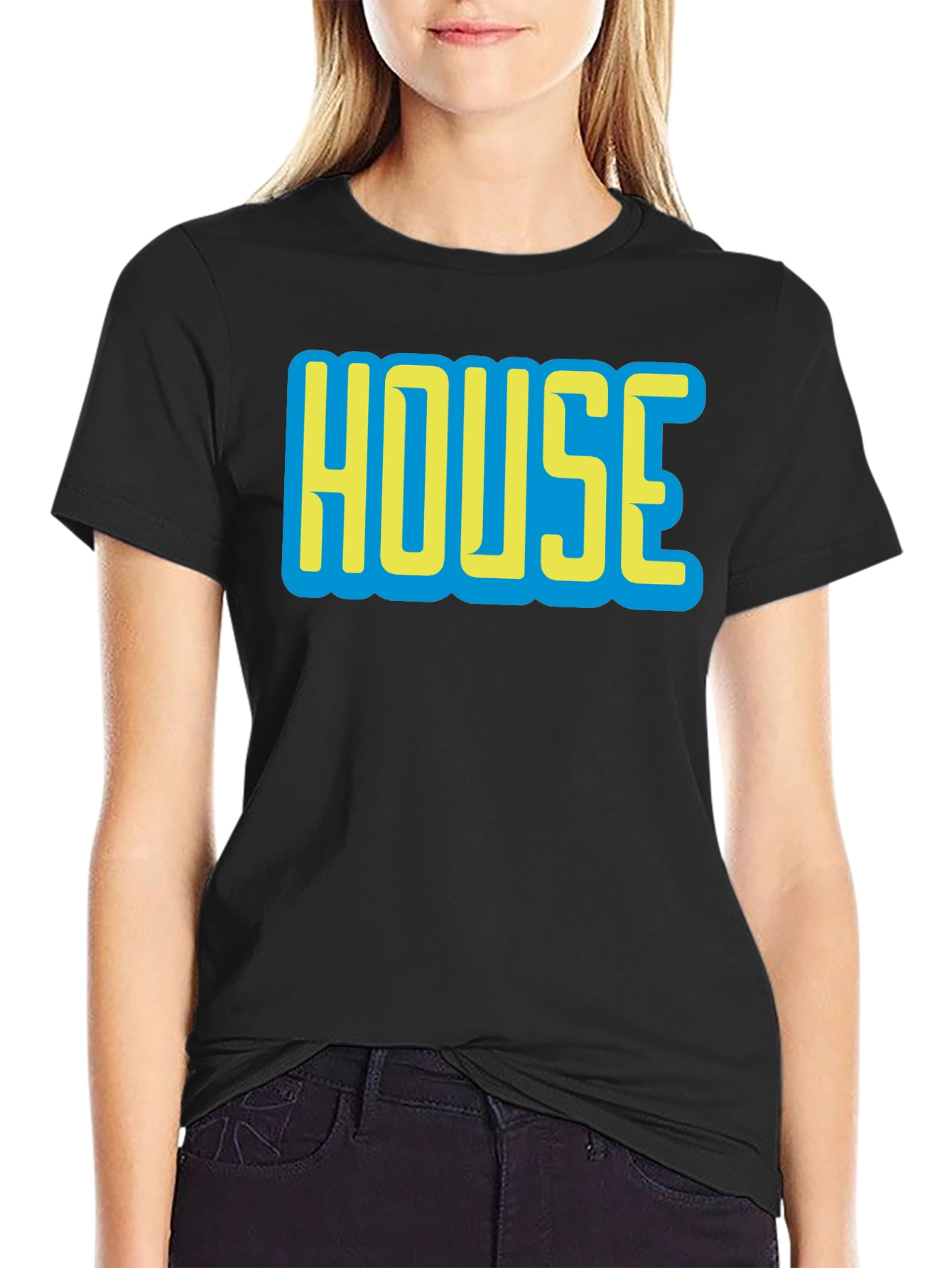 HOUSE Graphic Tee - Bold Statement T-Shirt