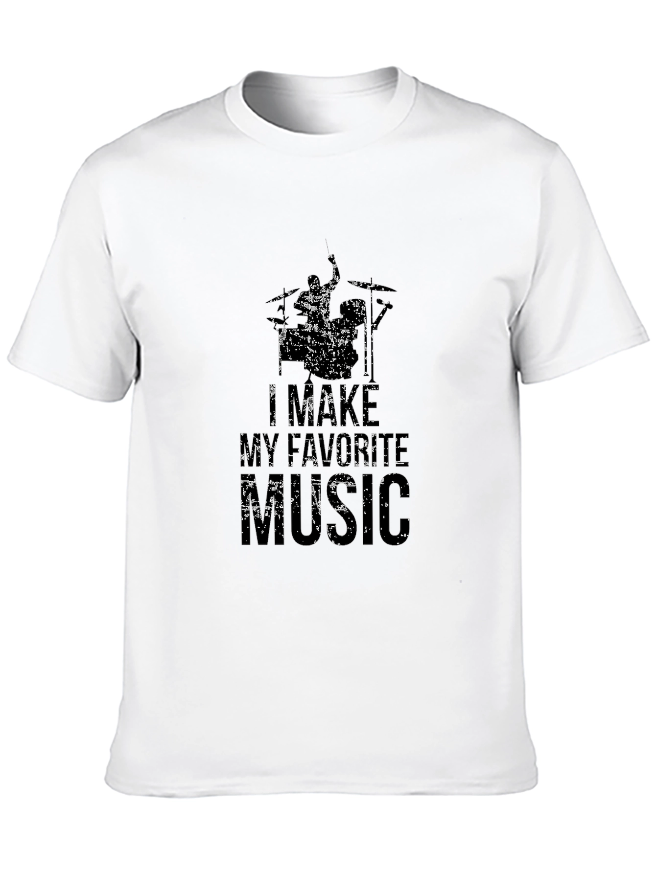 I Make My Favorite Music Graphic T-Shirt