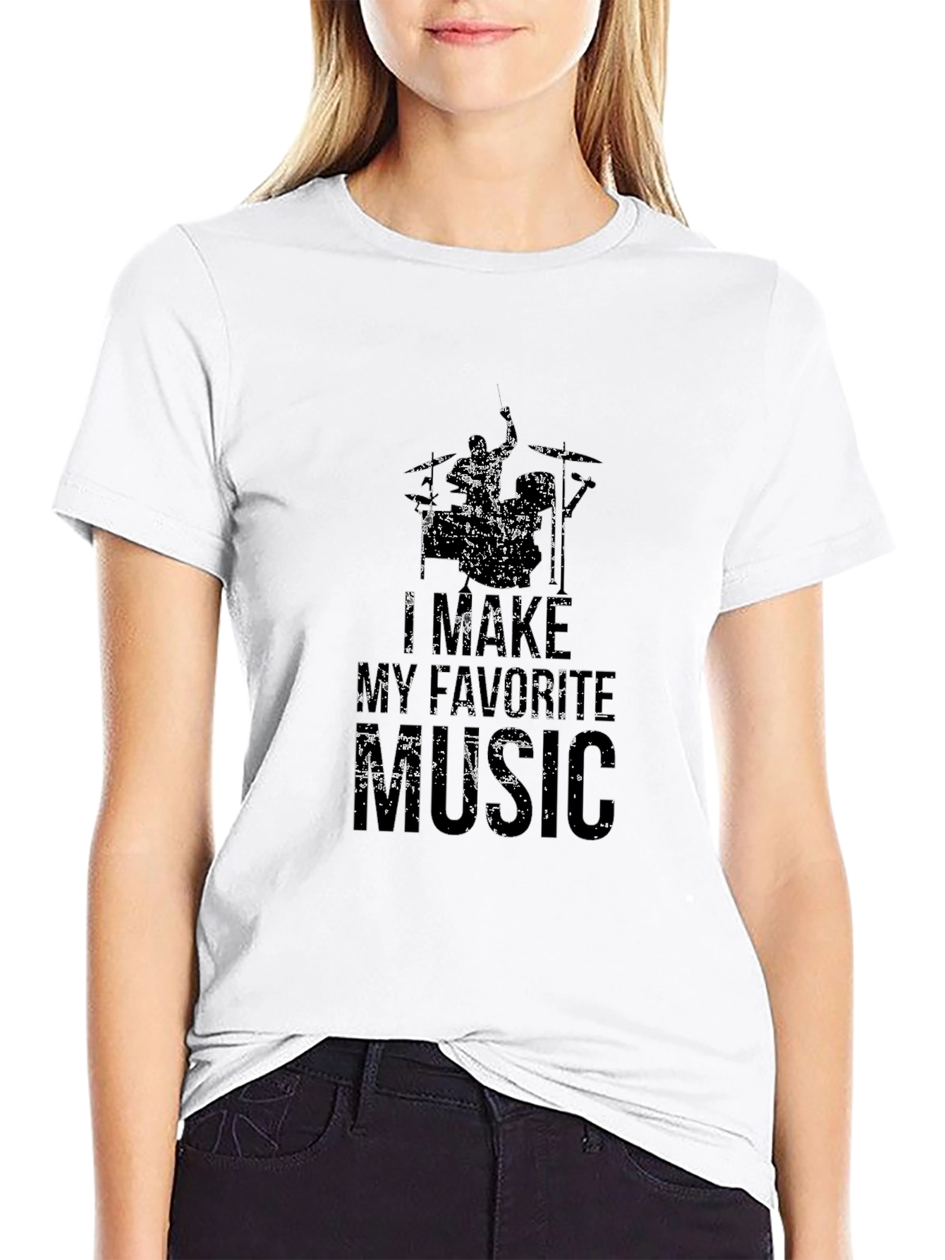 I Make My Favorite Music Graphic T-Shirt