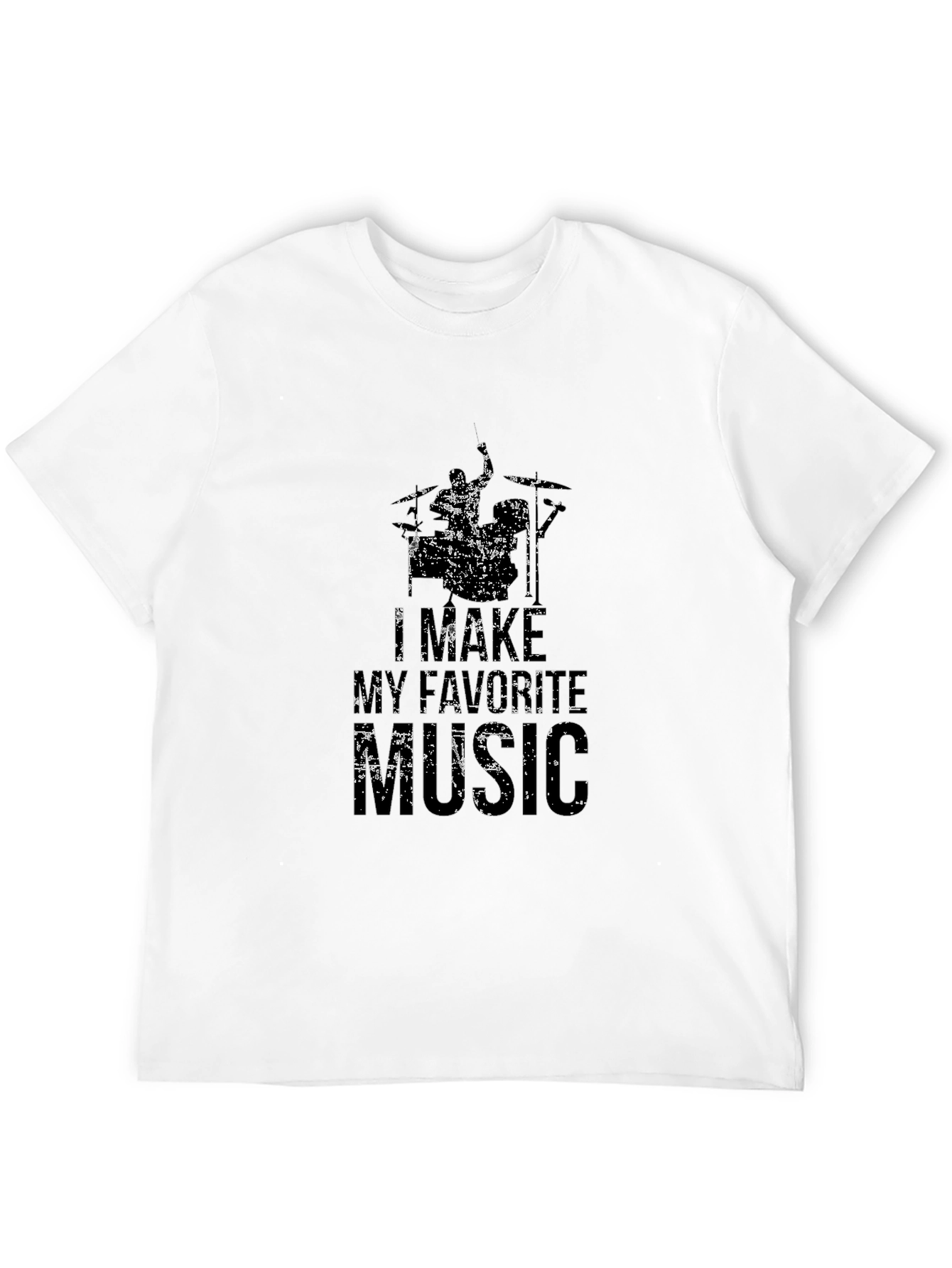 I Make My Favorite Music Graphic T-Shirt