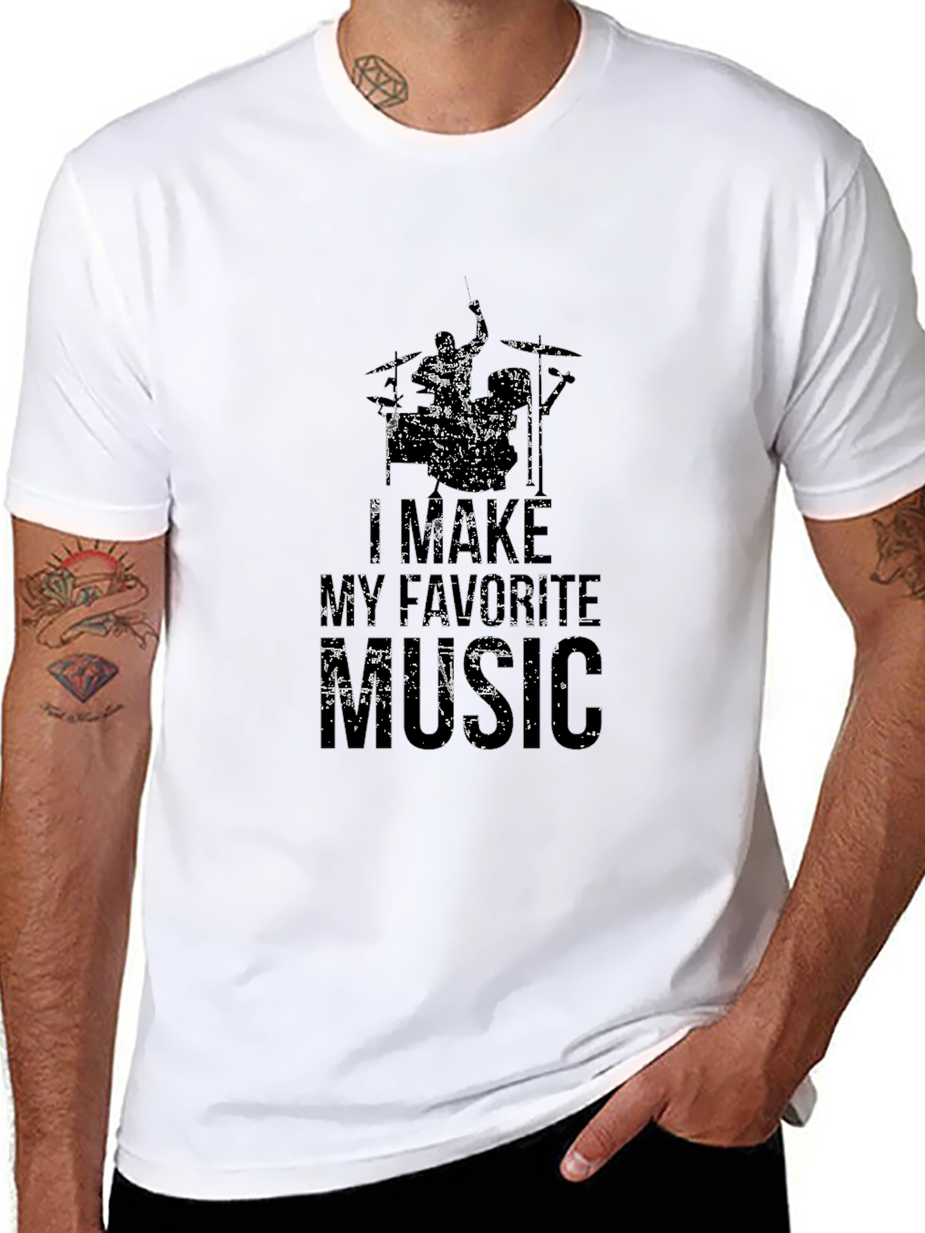 I Make My Favorite Music Graphic T-Shirt