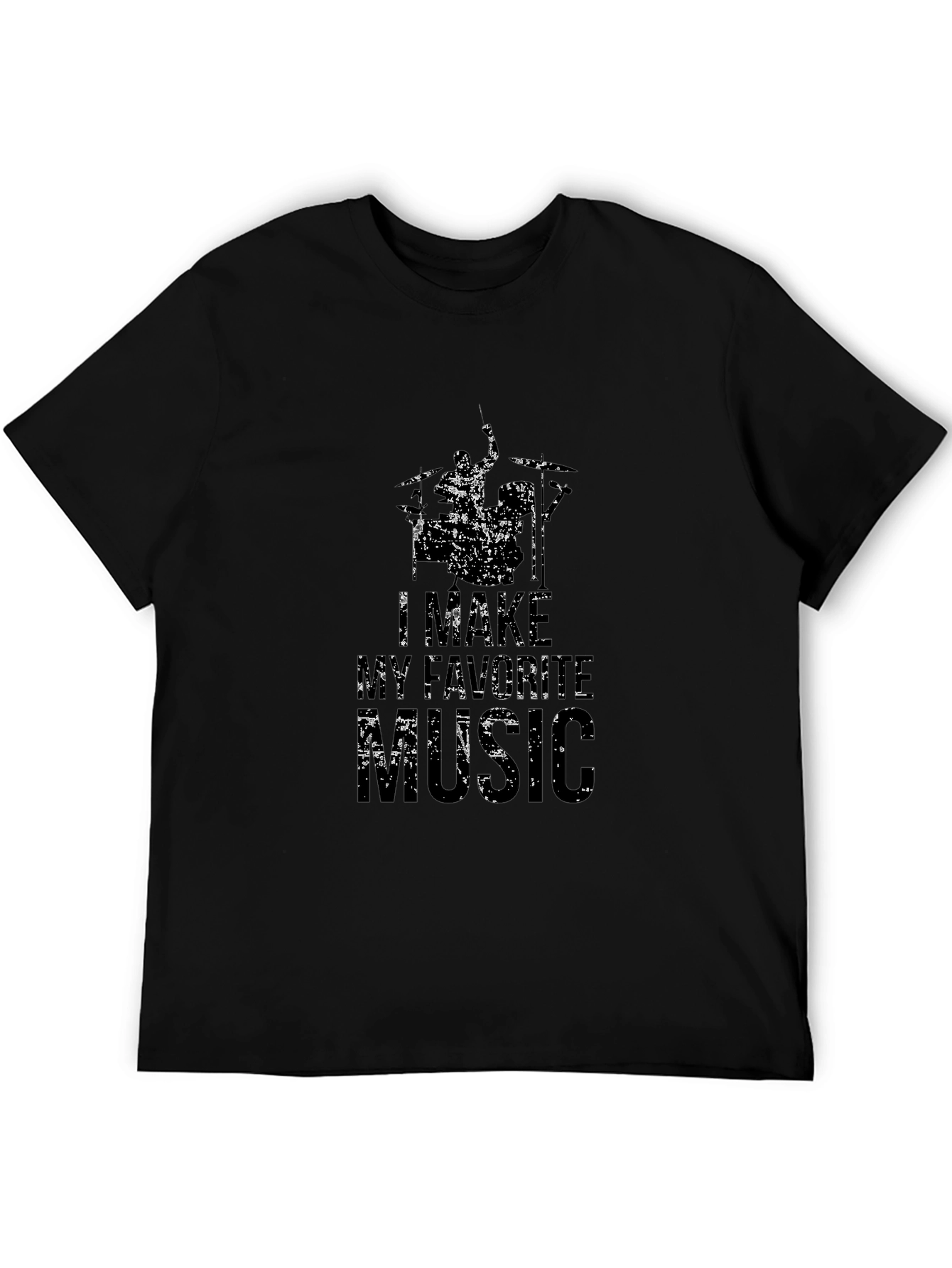 I Make My Favorite Music Graphic T-Shirt