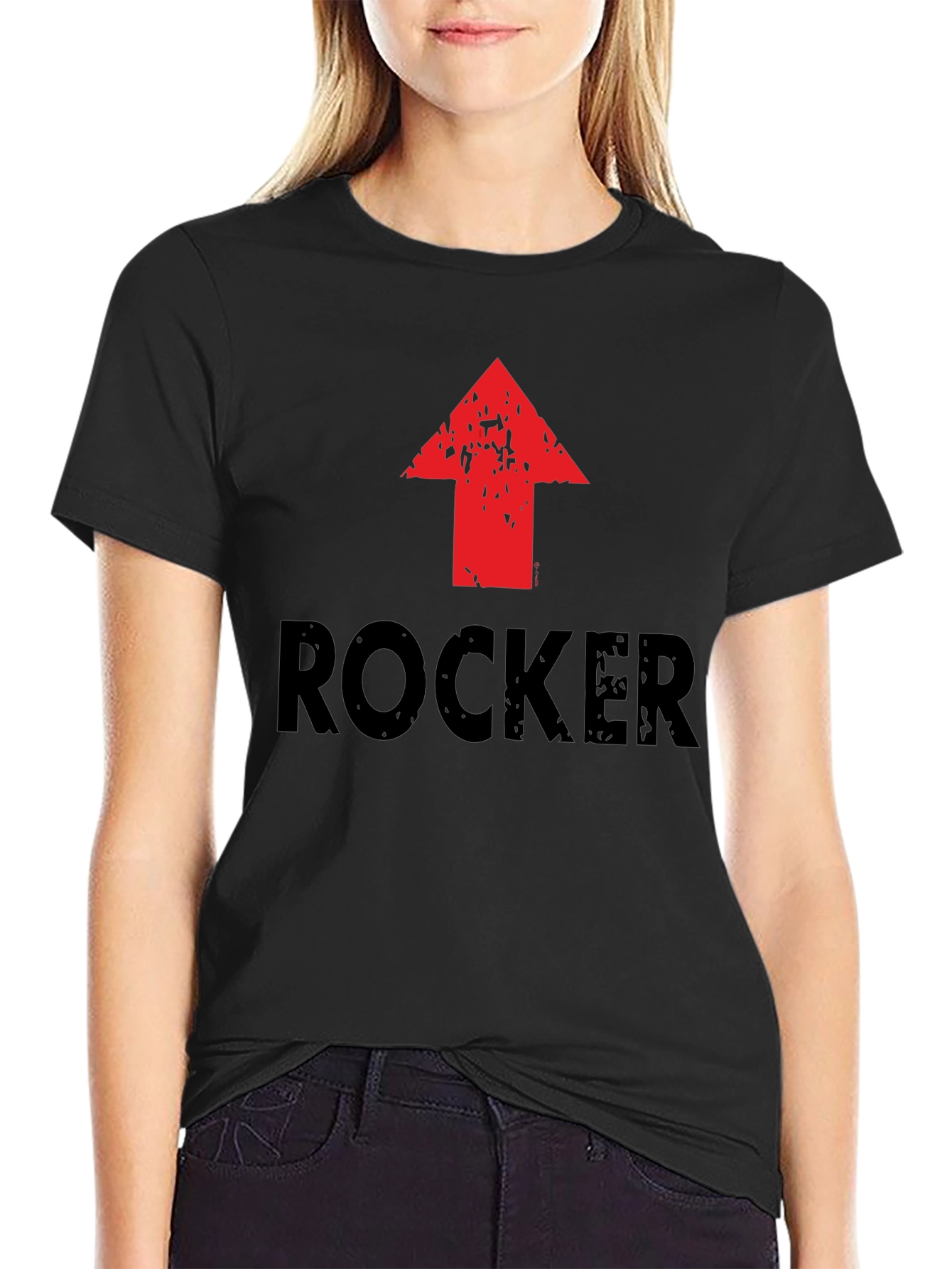 Rocker Arrow Graphic Tee - Bold Style