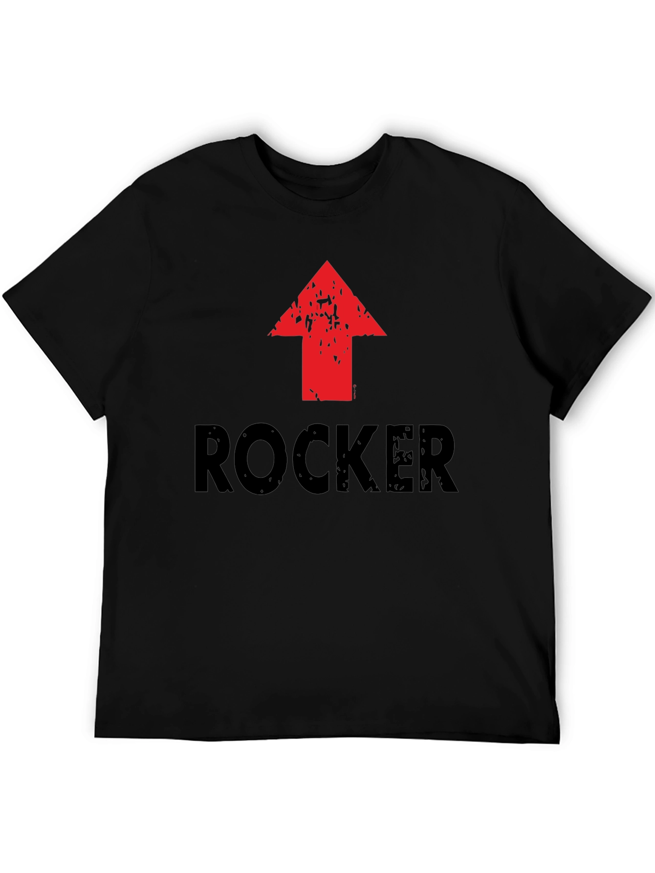 Rocker Arrow Graphic Tee - Bold Style
