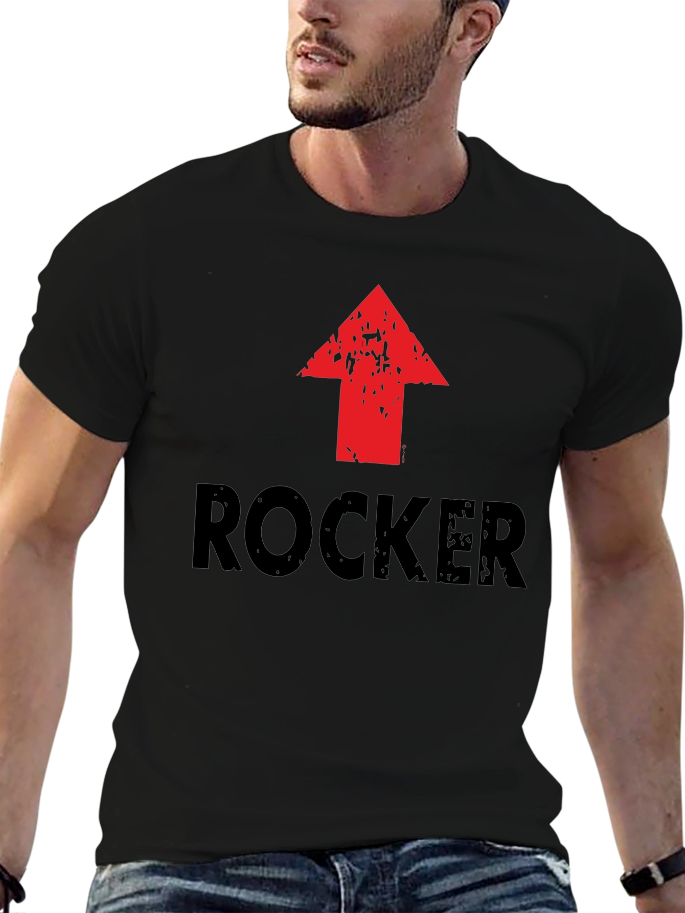 Rocker Arrow Graphic Tee - Bold Style