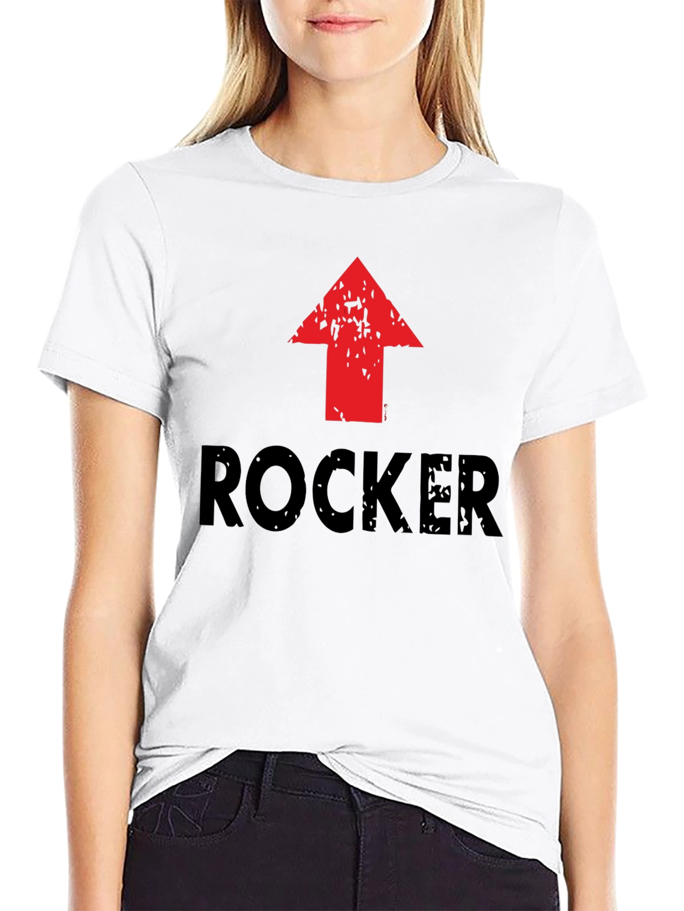 Rocker Arrow Graphic Tee - Bold Style