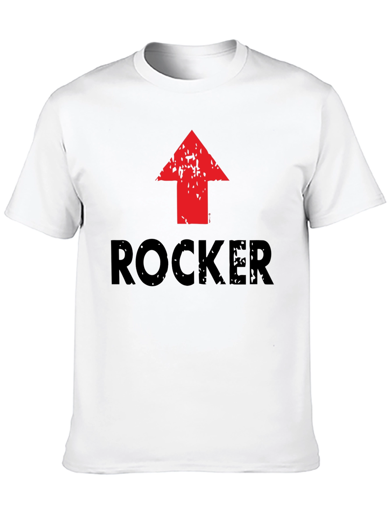 Rocker Arrow Graphic Tee - Bold Style