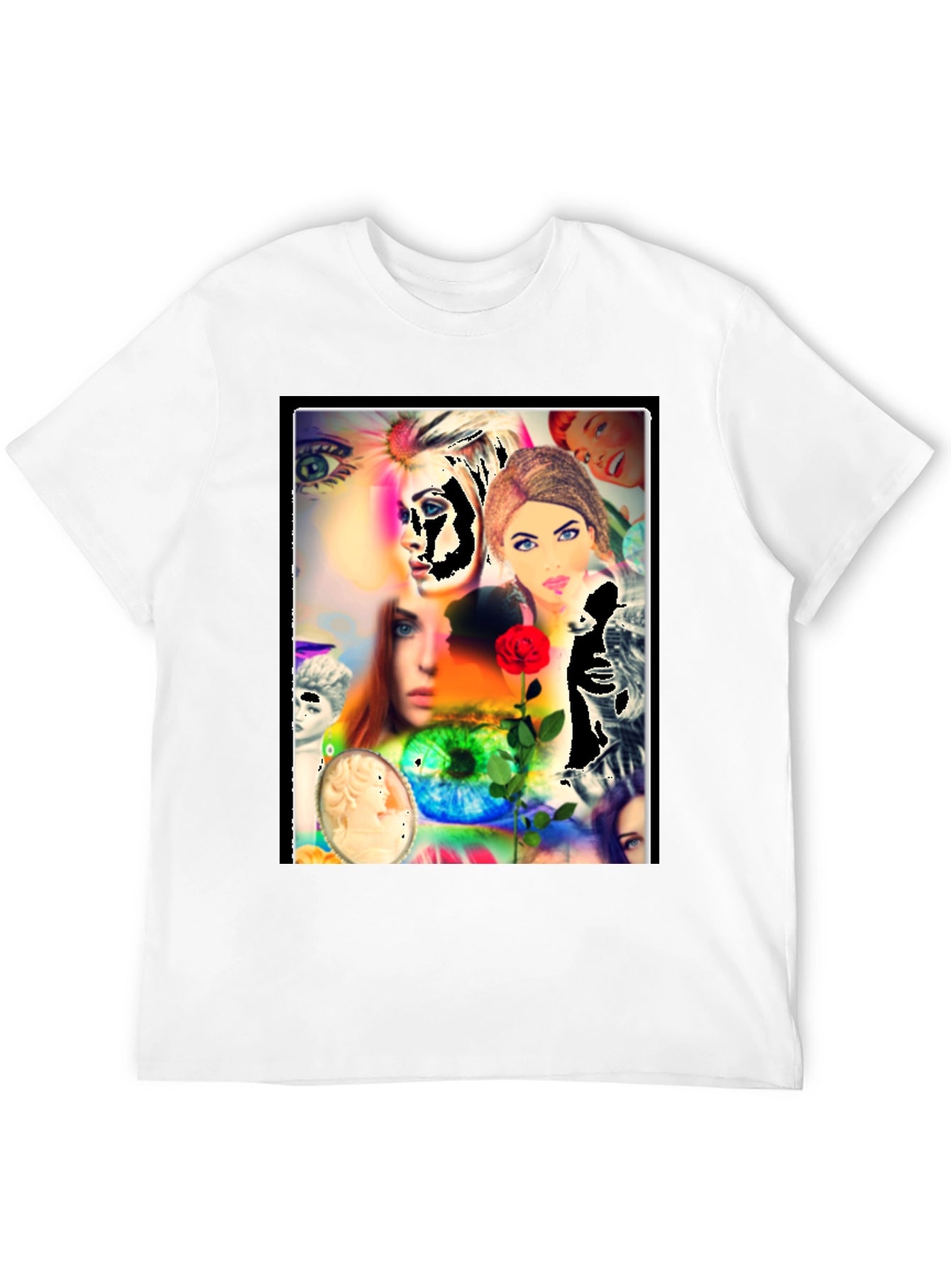Surreal Art Black T-Shirt