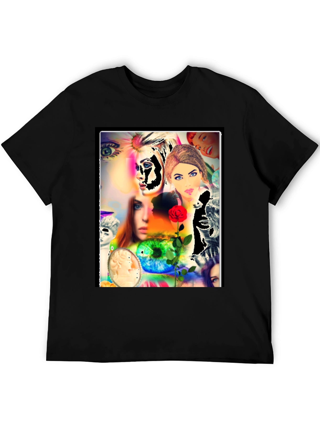 Surreal Art Black T-Shirt