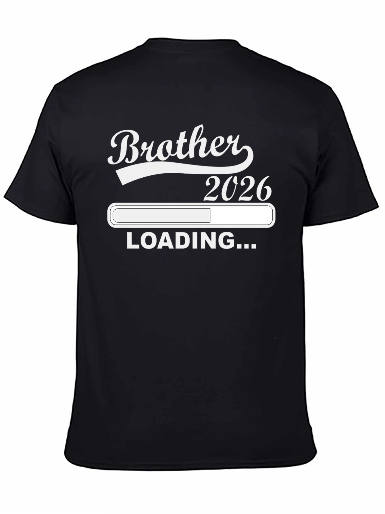Brother 2026 Loading Black T-Shirt