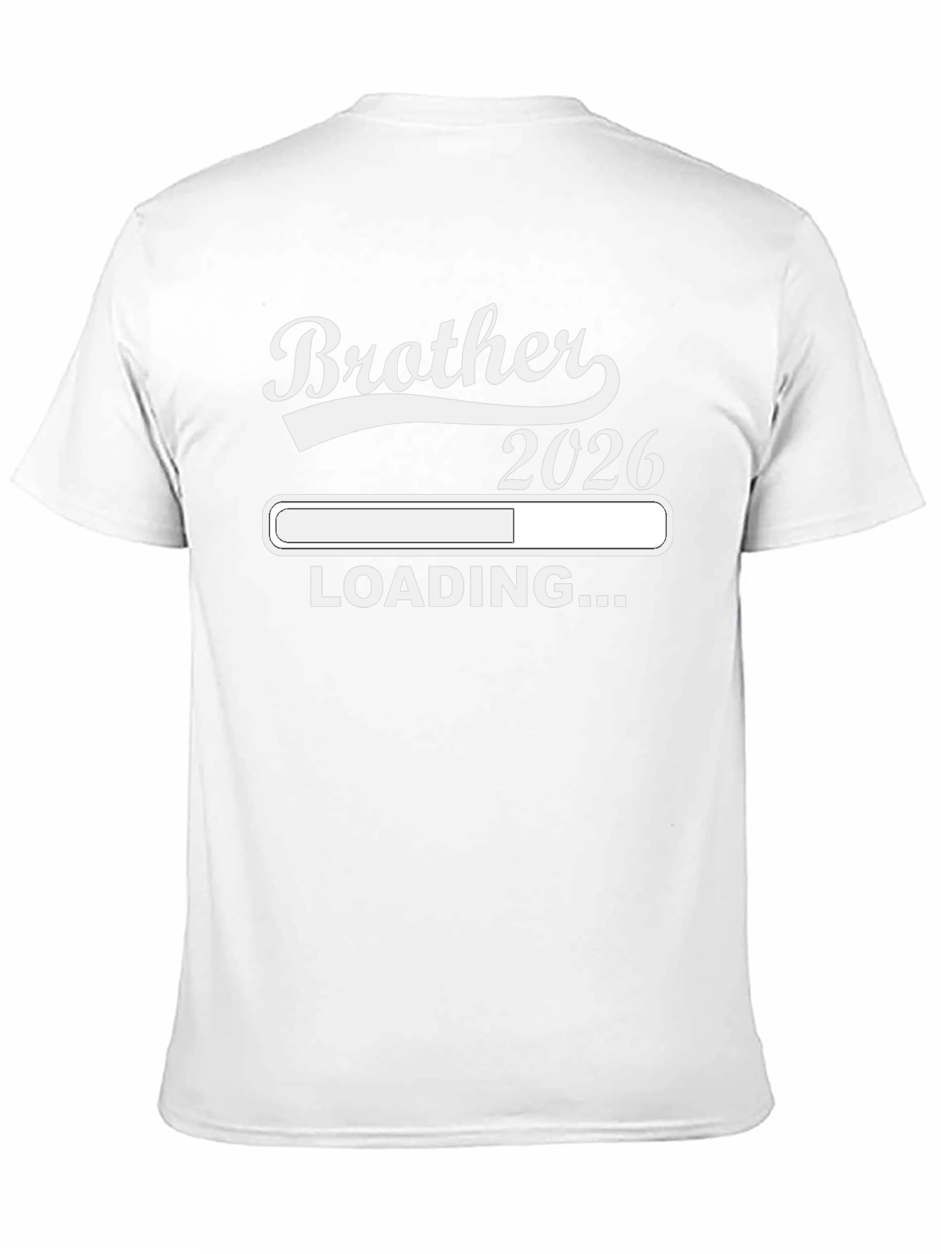 Brother 2026 Loading Black T-Shirt