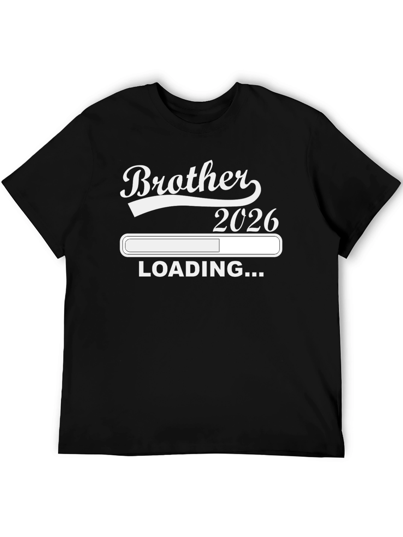 Brother 2026 Loading Black T-Shirt