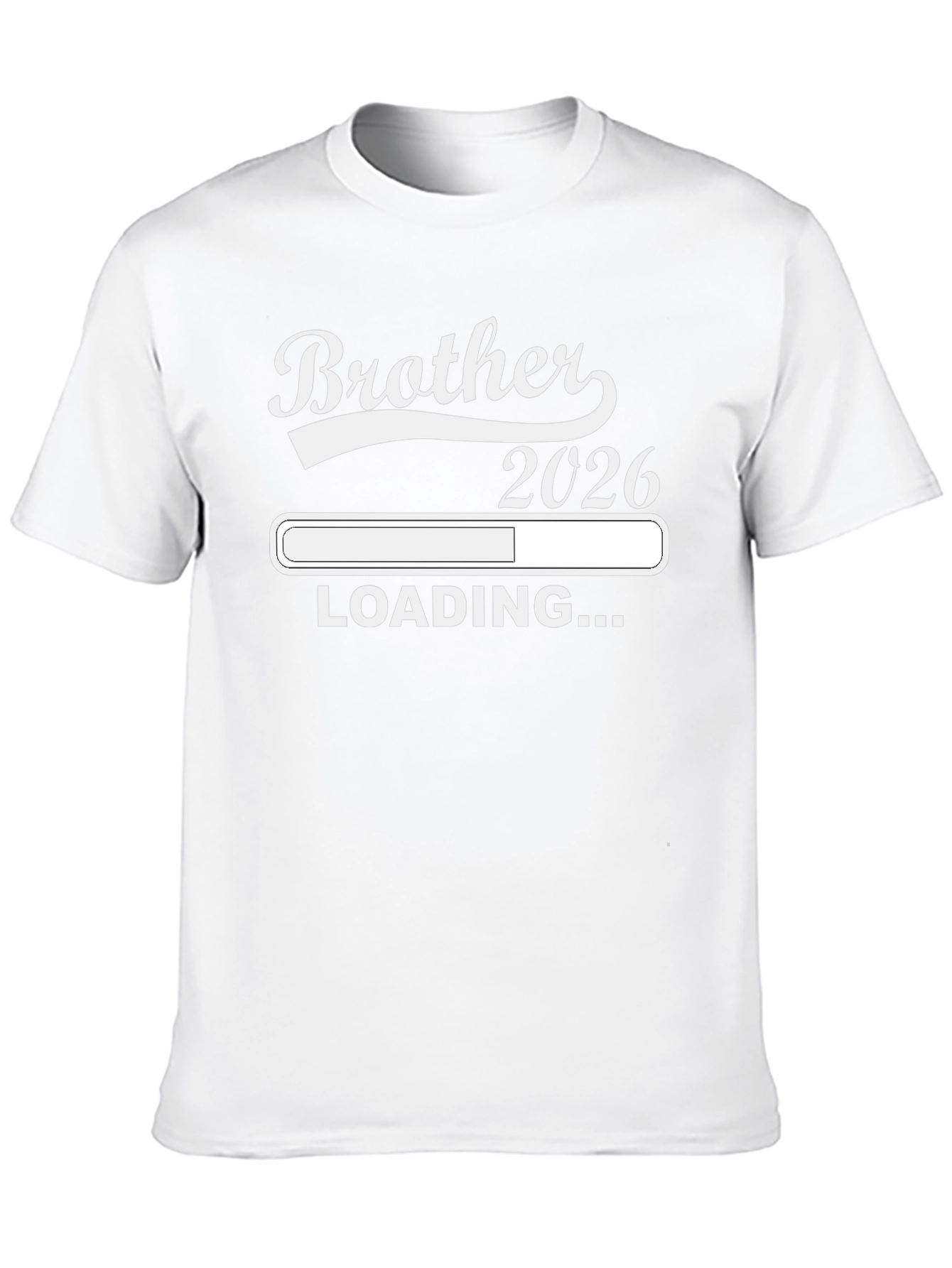 Brother 2026 Loading Black T-Shirt