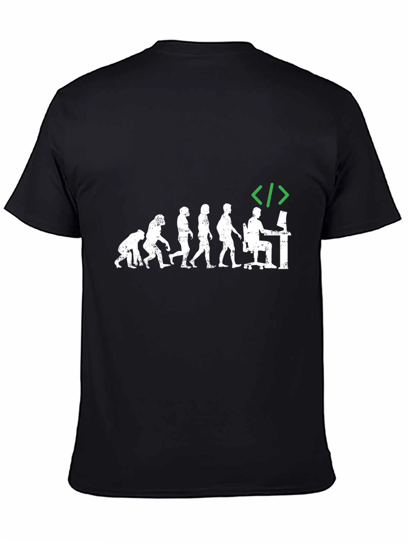 Evolution of Code Black T-Shirt