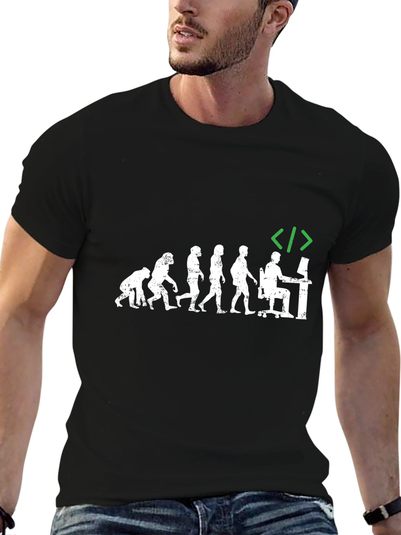 Evolution of Code Black T-Shirt