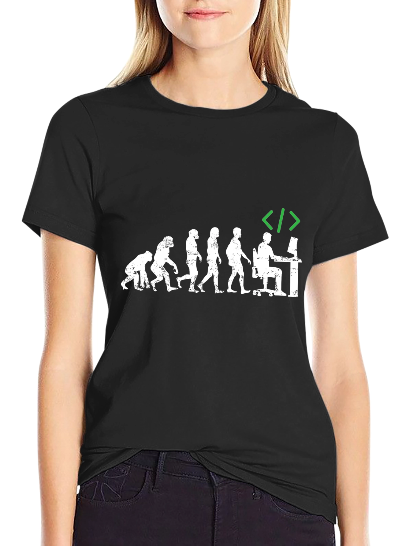 Evolution of Code Black T-Shirt