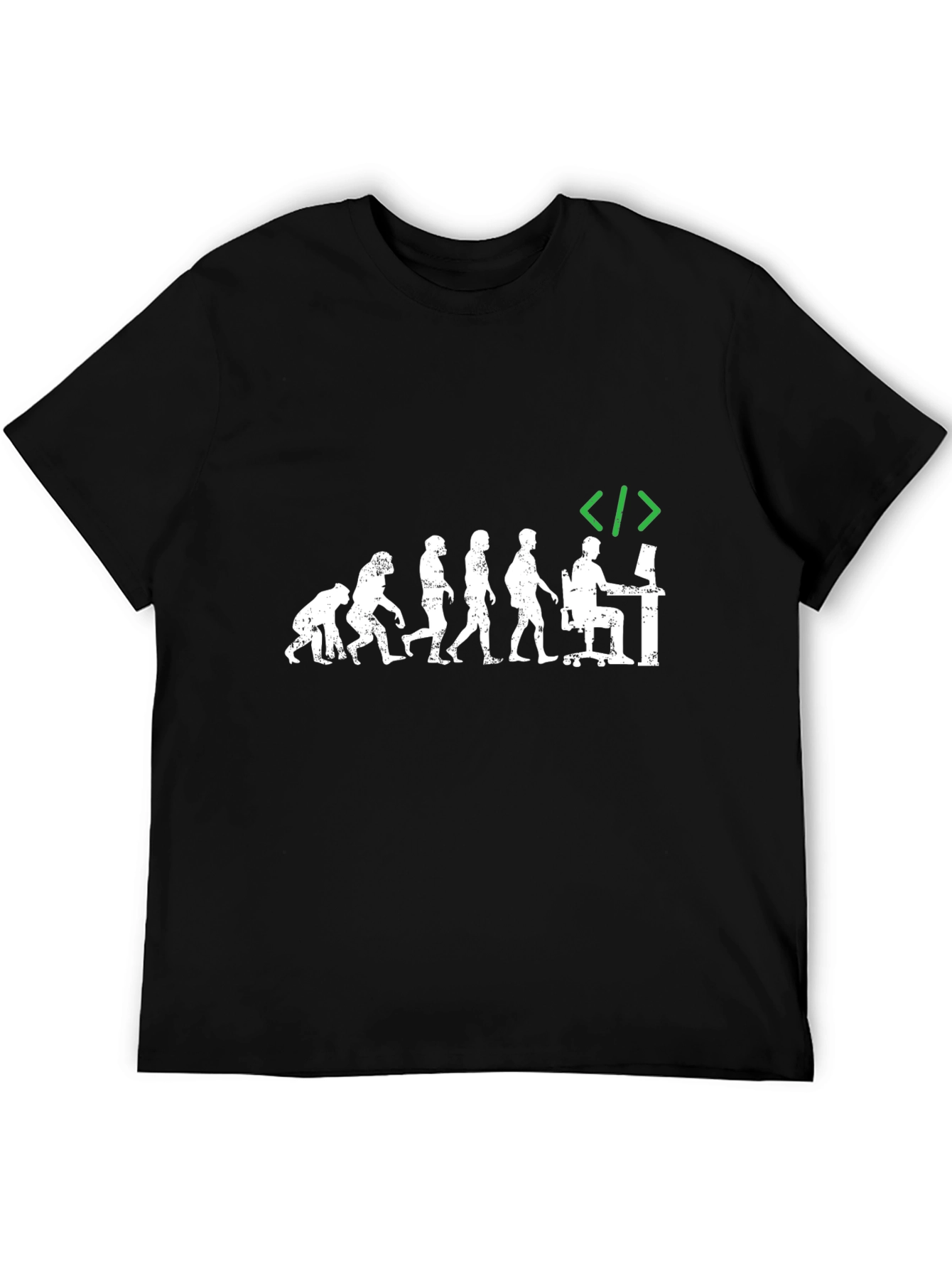 Evolution of Code Black T-Shirt