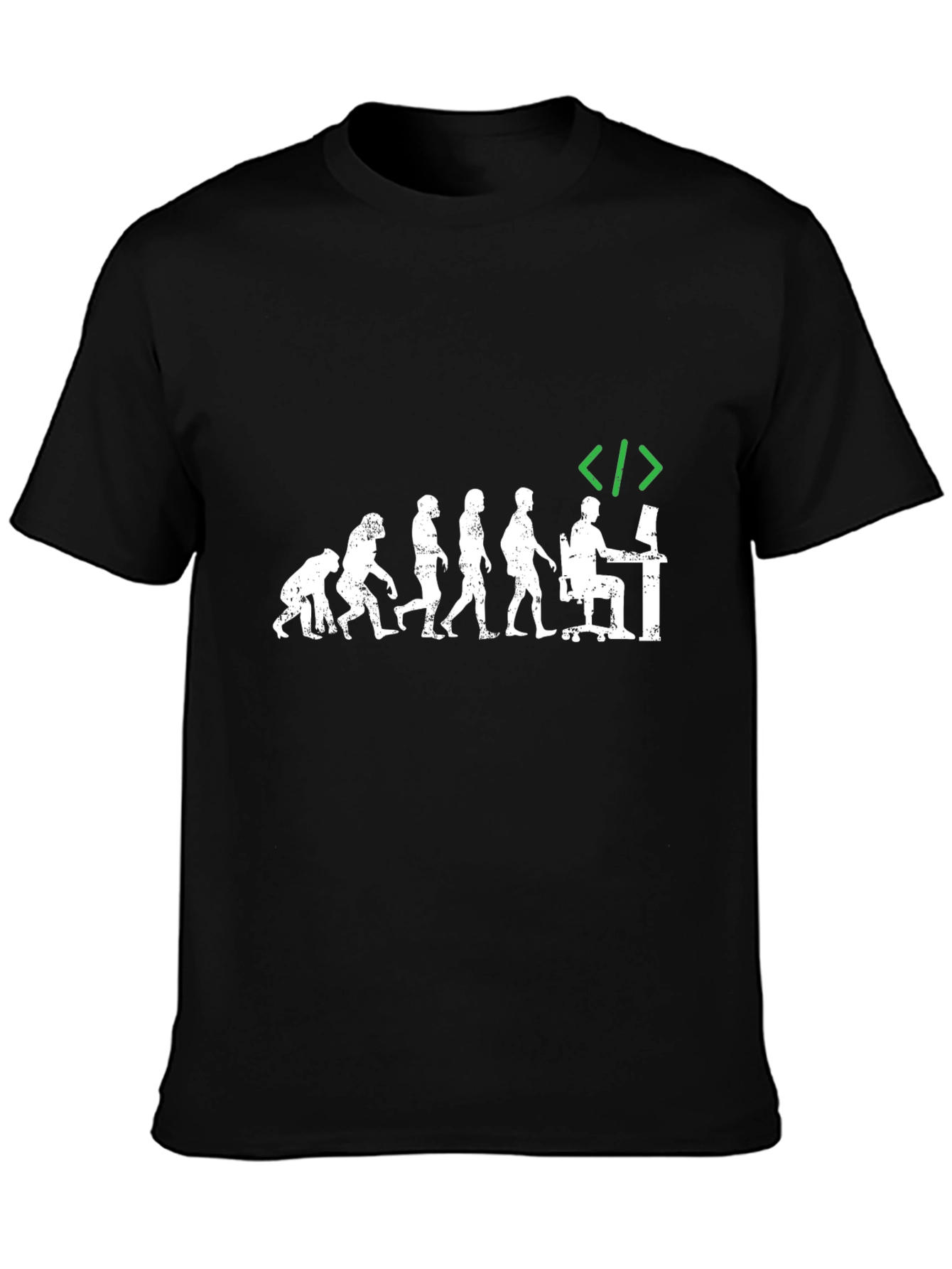 Evolution of Code Black T-Shirt