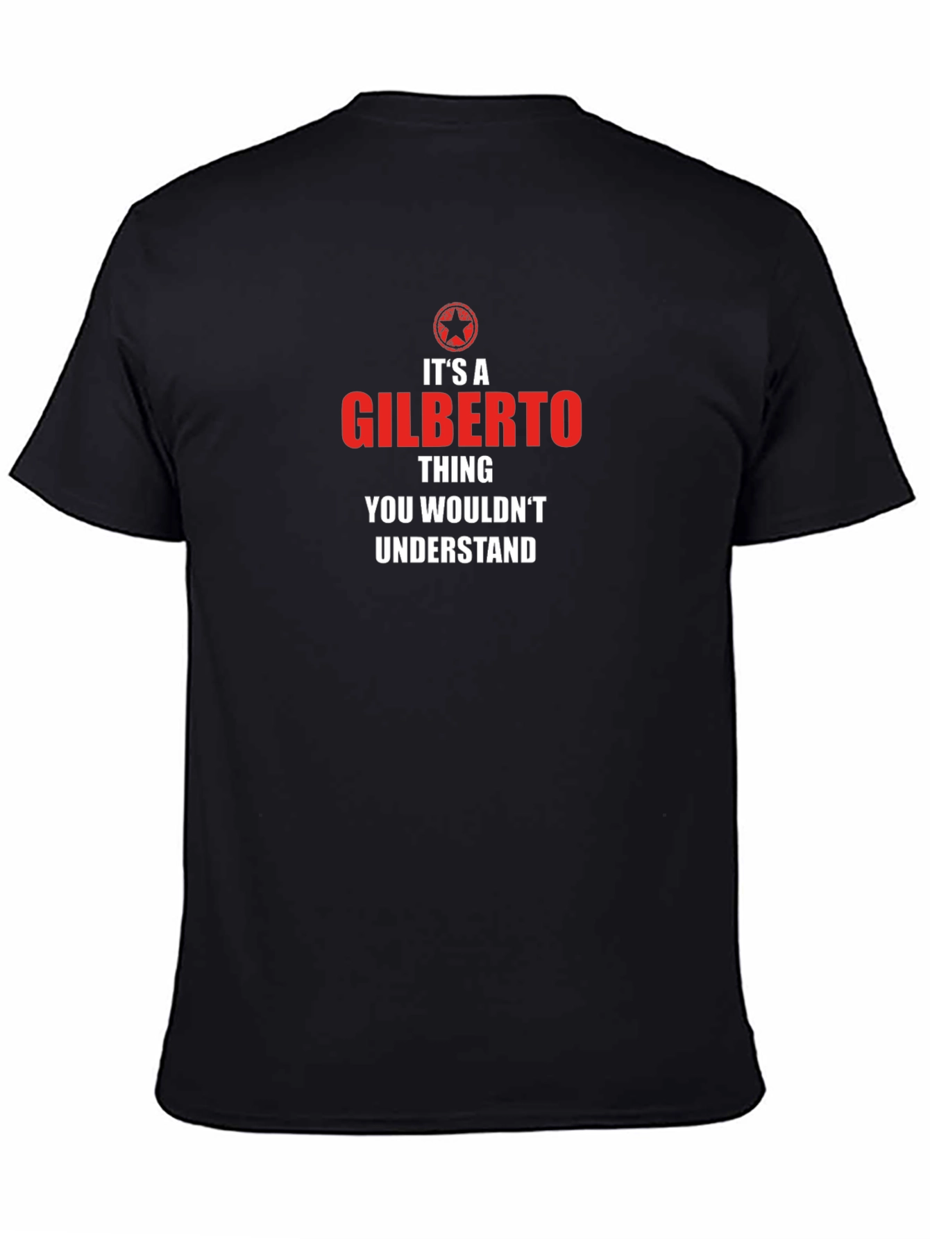 Its a Gilberto Thing - Novelty T-Shirt