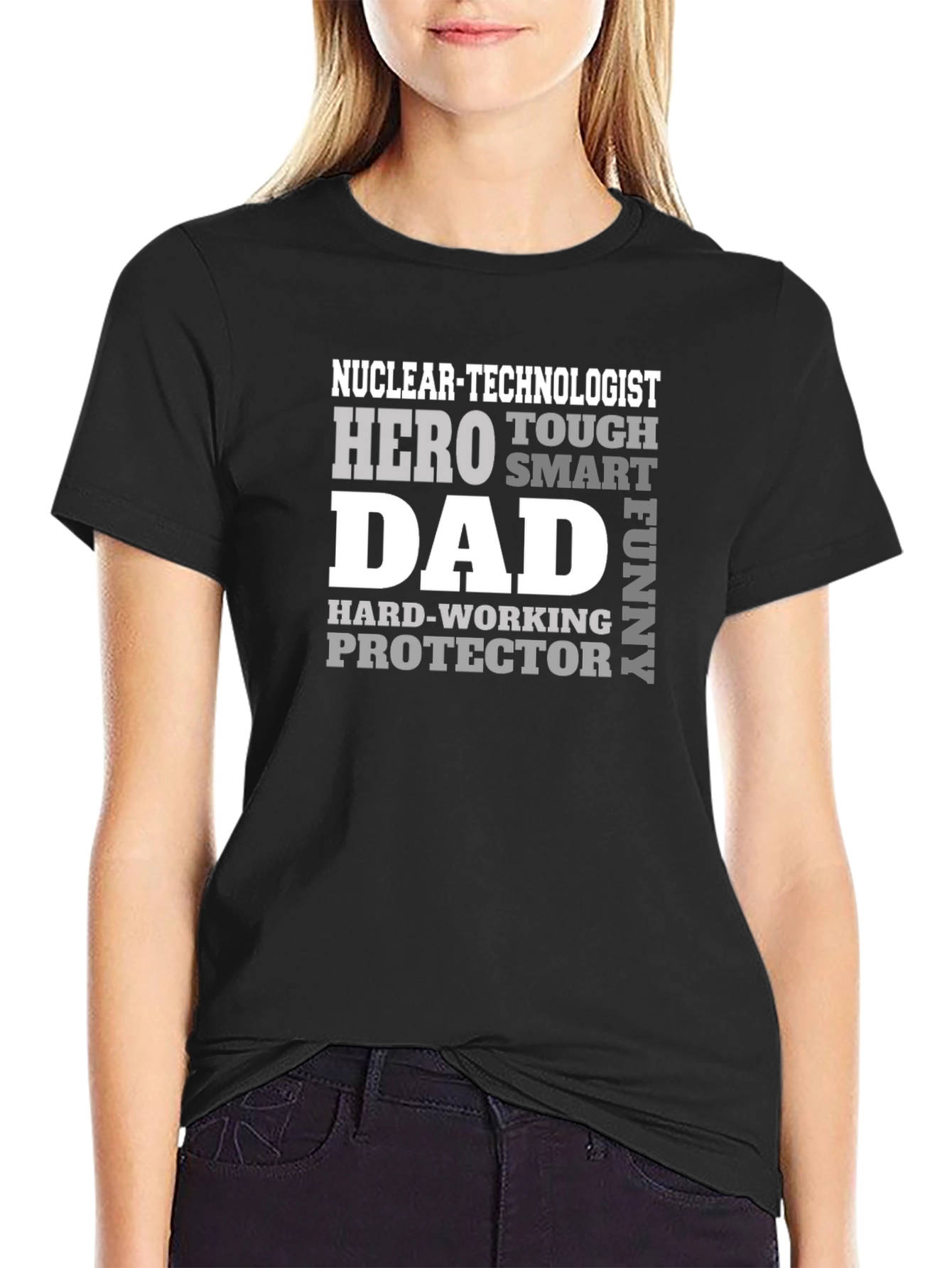 Nuclear Technologist Dad T-Shirt