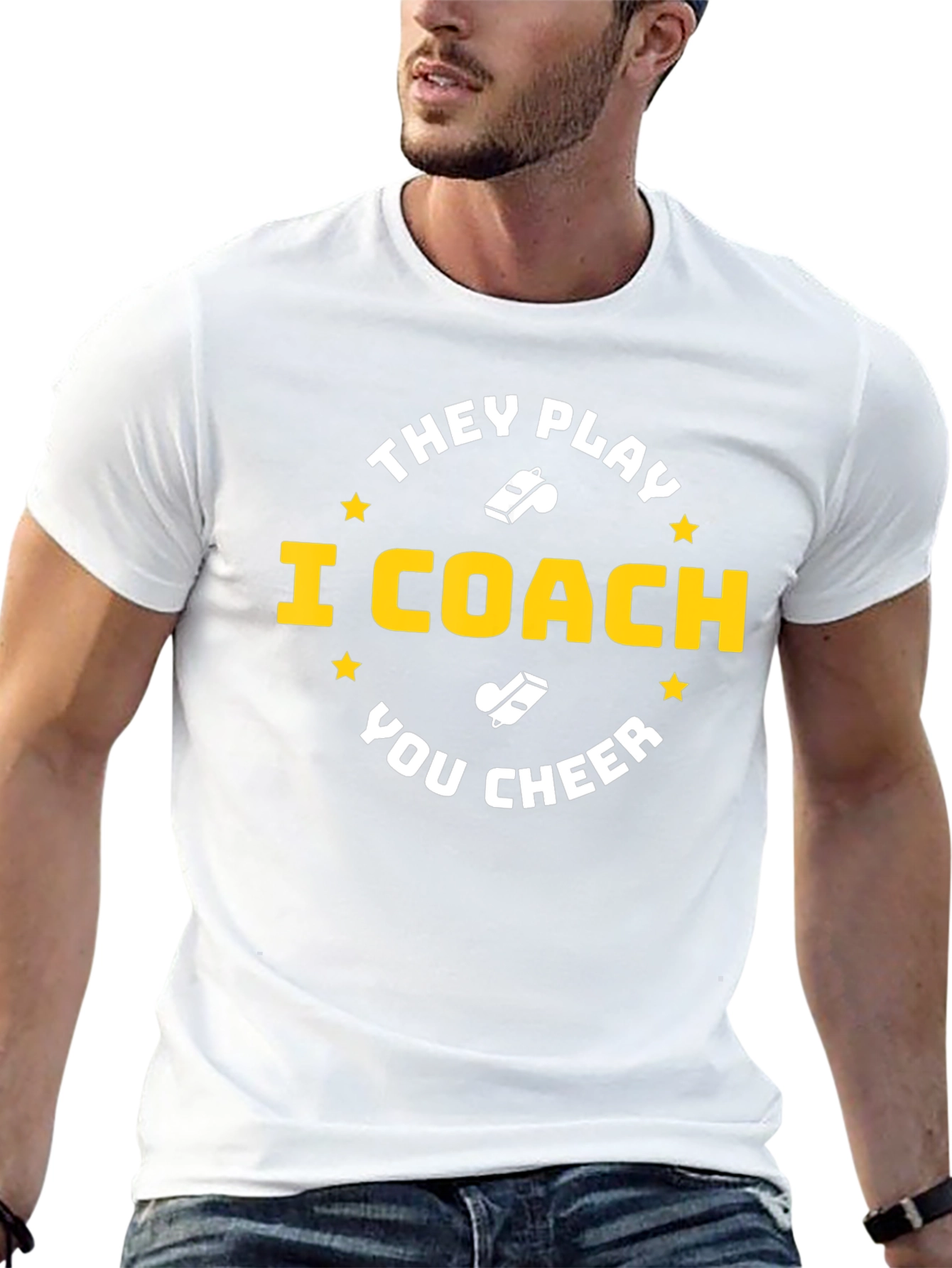 I Coach T-Shirt - Coach Apparel