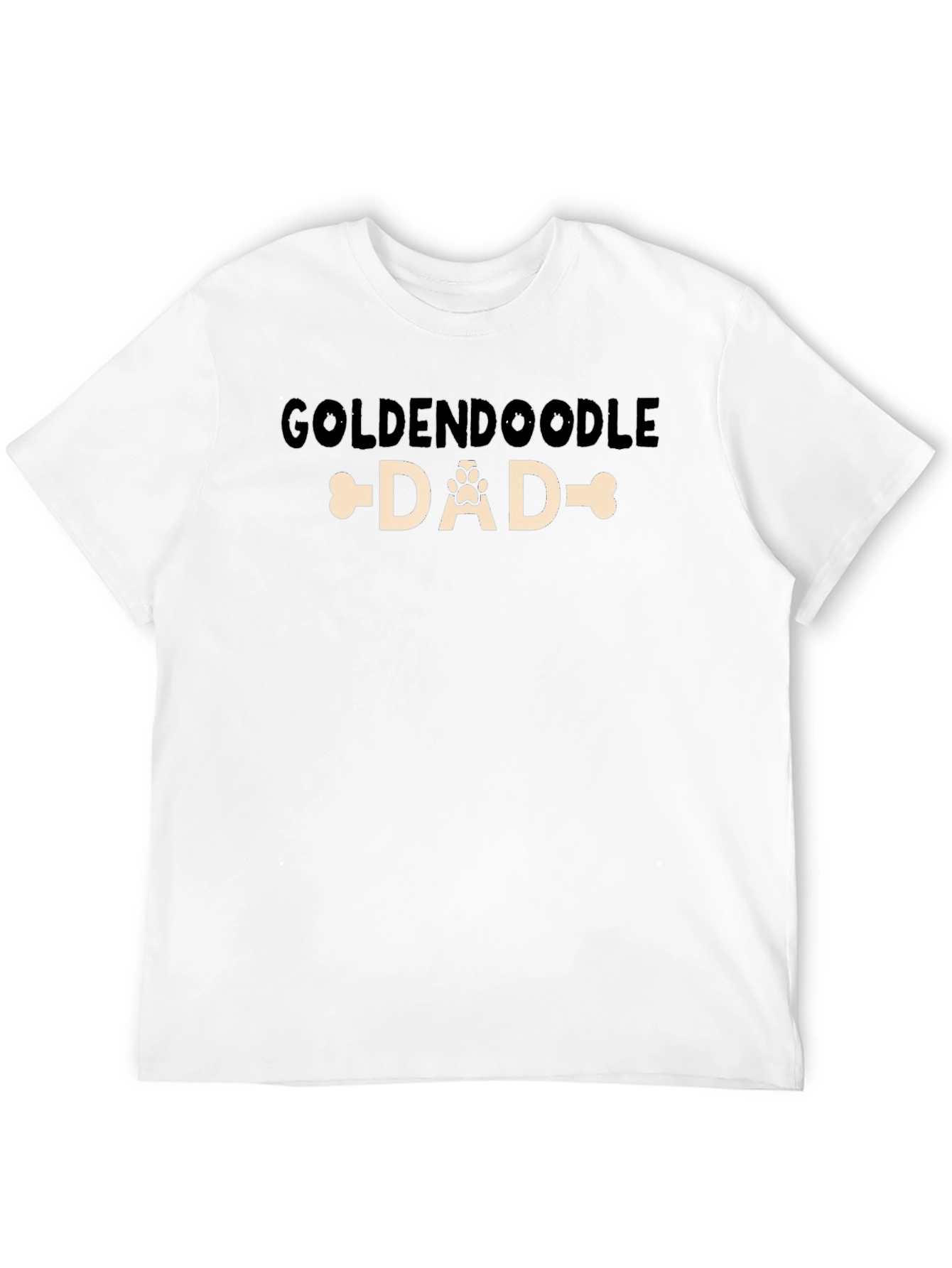 Goldendoodle Dad T-Shirt | Dog Lover Tee