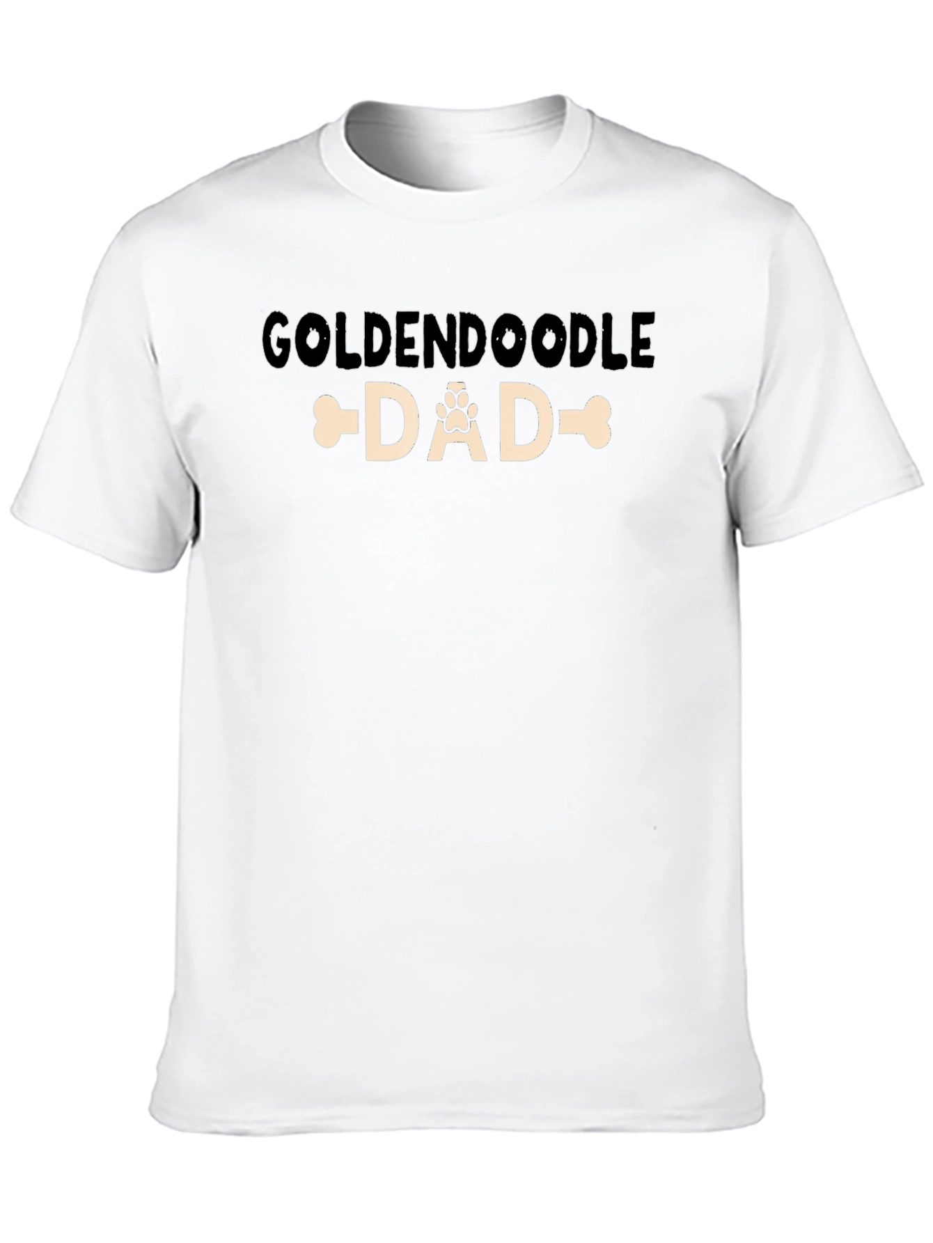 Goldendoodle Dad T-Shirt | Dog Lover Tee