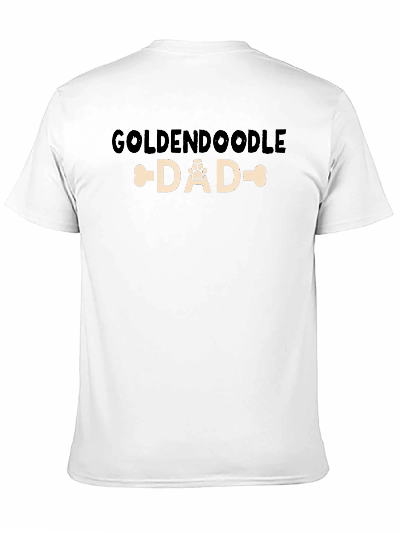 Goldendoodle Dad T-Shirt | Dog Lover Tee