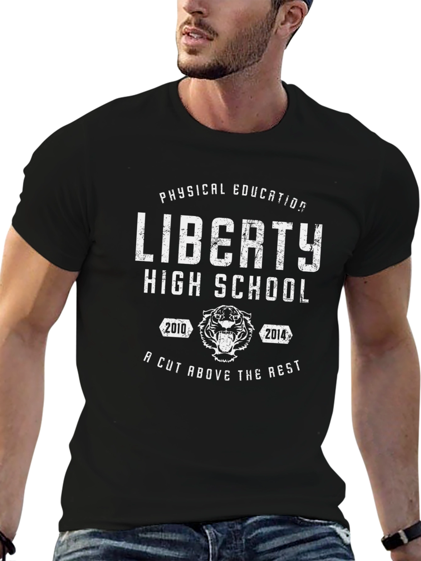 Liberty High School Physical Education T-Shirt