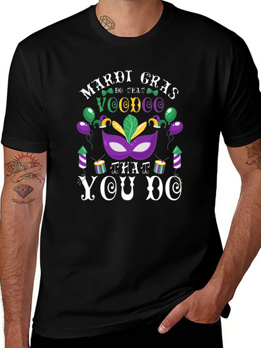 Mardi Gras Voodoo T-Shirt - Do That Voodoo You Do