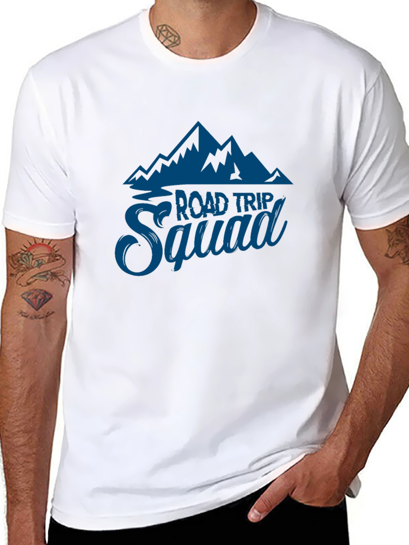 Road Trip Squad T-Shirt - Adventure Ready!