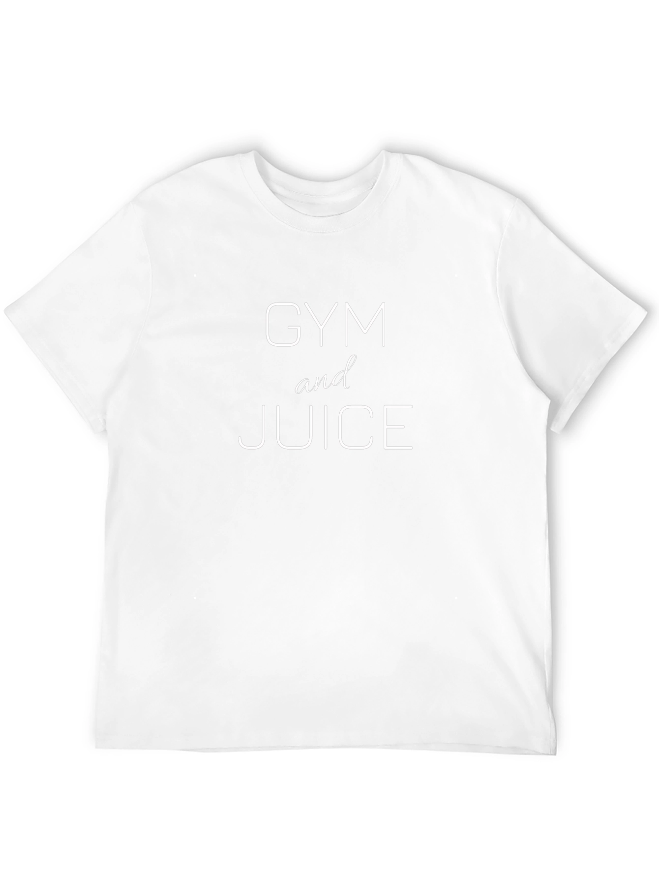 Gym and Juice Graphic T-Shirt