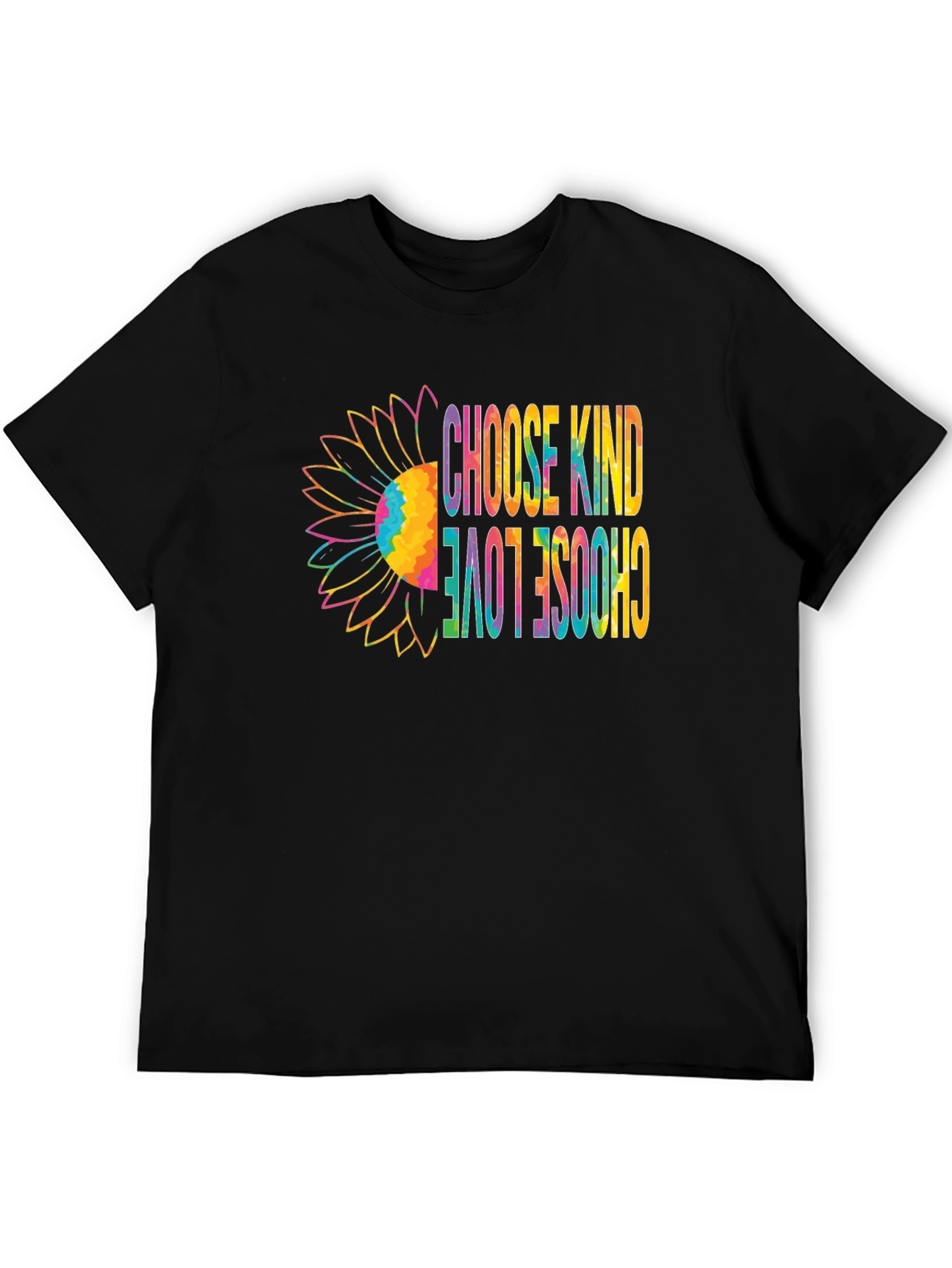 Choose Kind Sunflower Graphic Tee