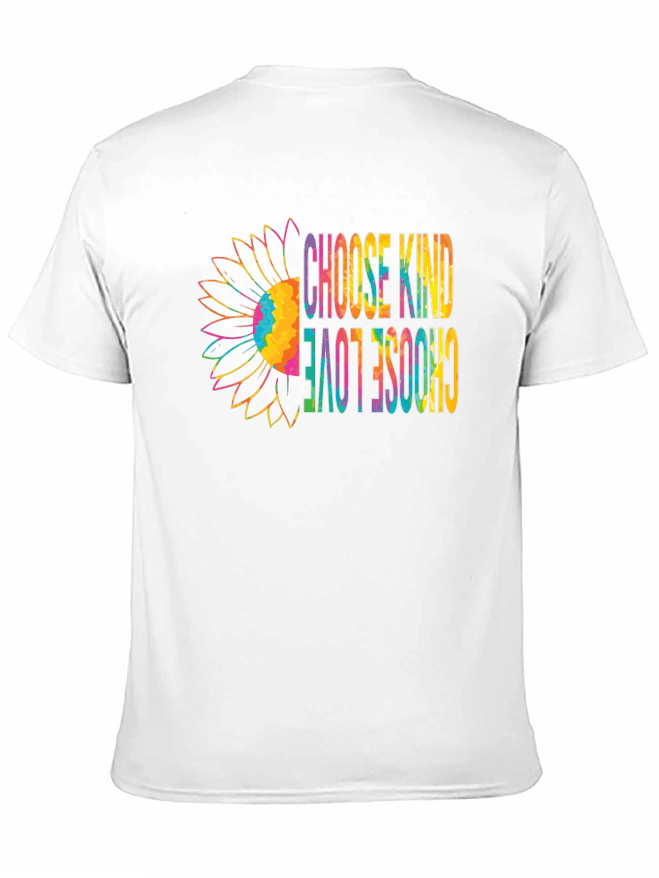 Choose Kind Sunflower Graphic Tee